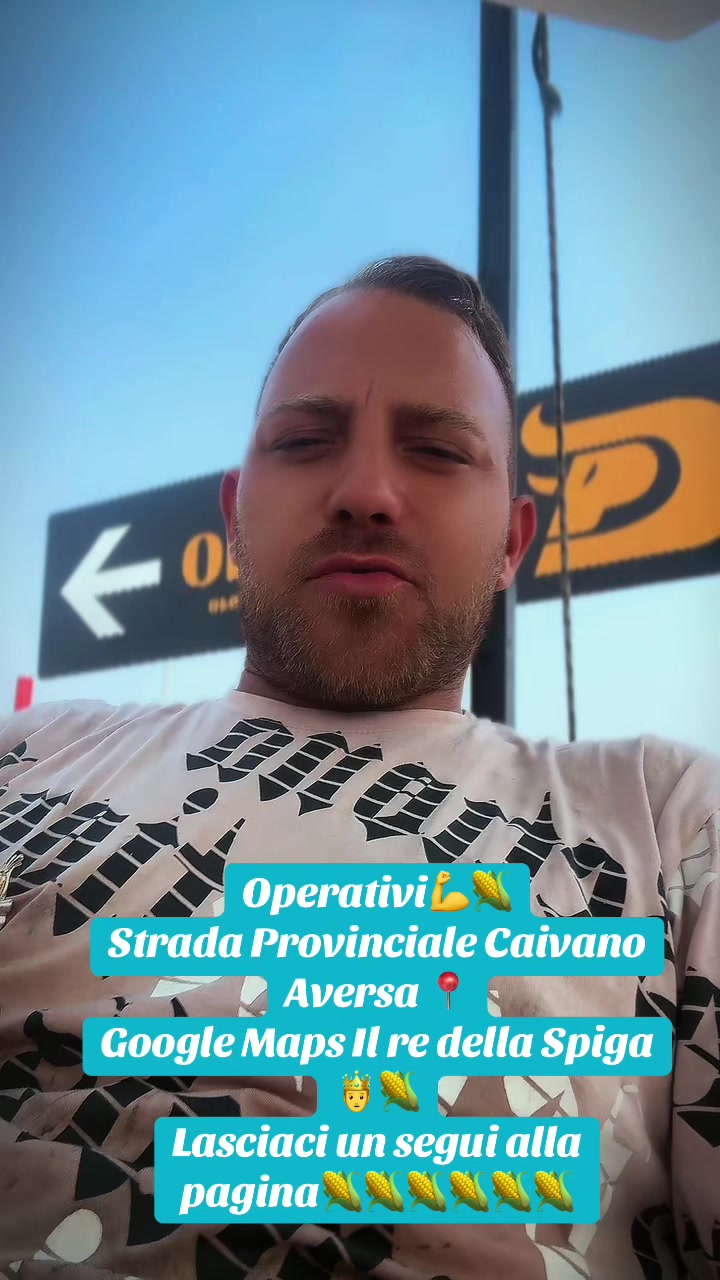 @IL RE DELLA SPIGA 🌽
