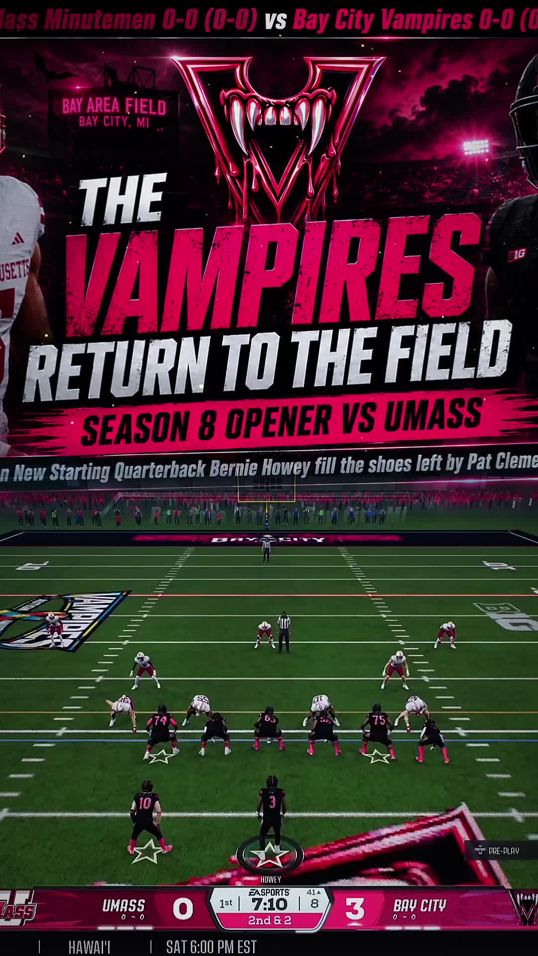 @Bay City Vampires