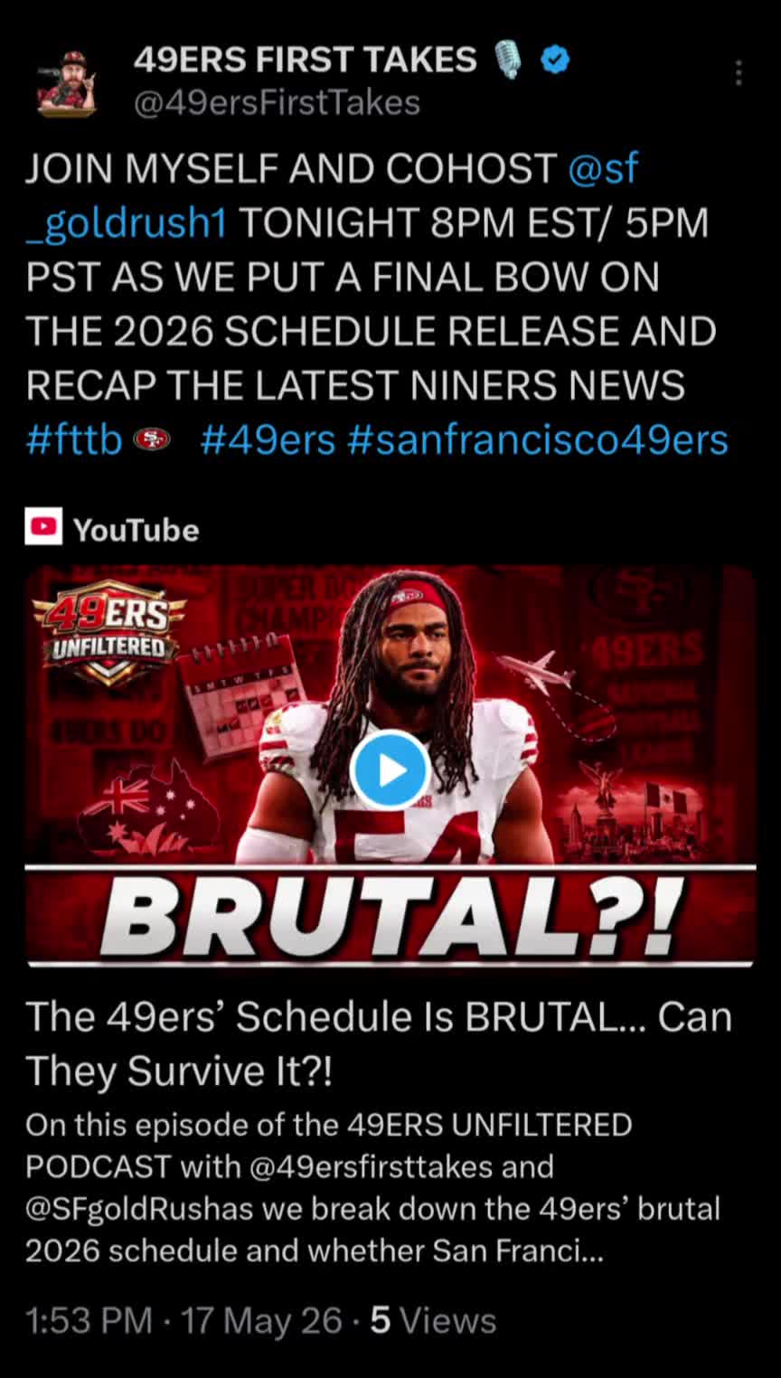 @49ERS FIRST TAKES