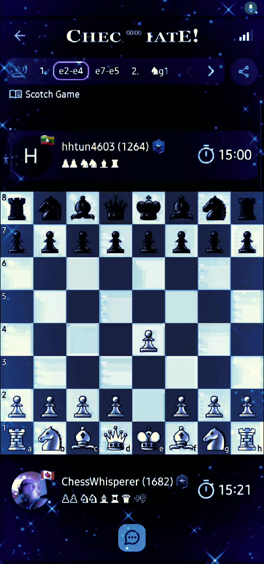 @CHESS WHISPERER