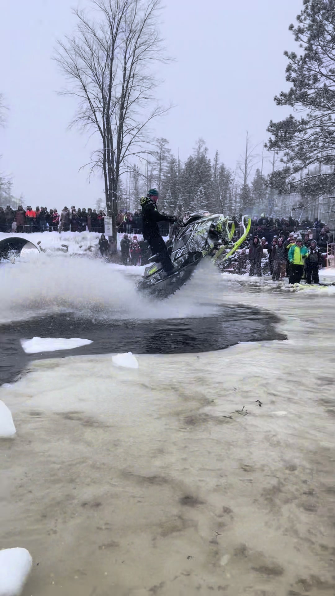 @Pickerel lake jump in