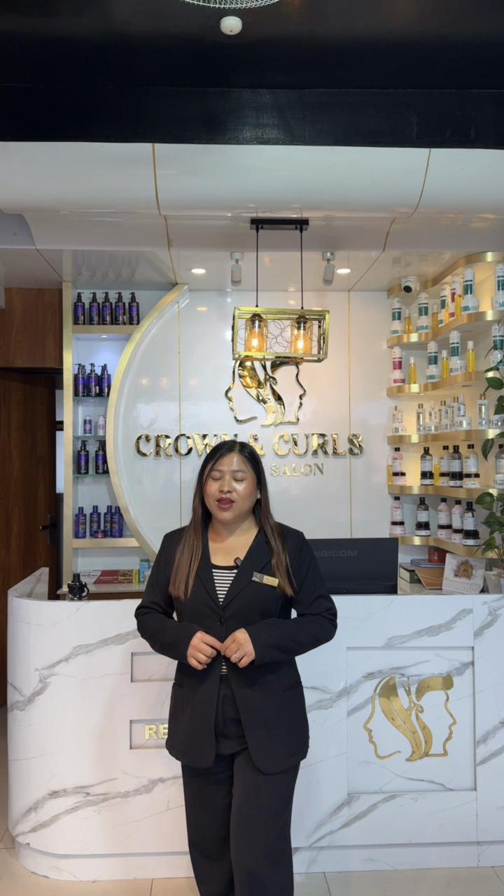 @Crown & Curls Unisex Salon