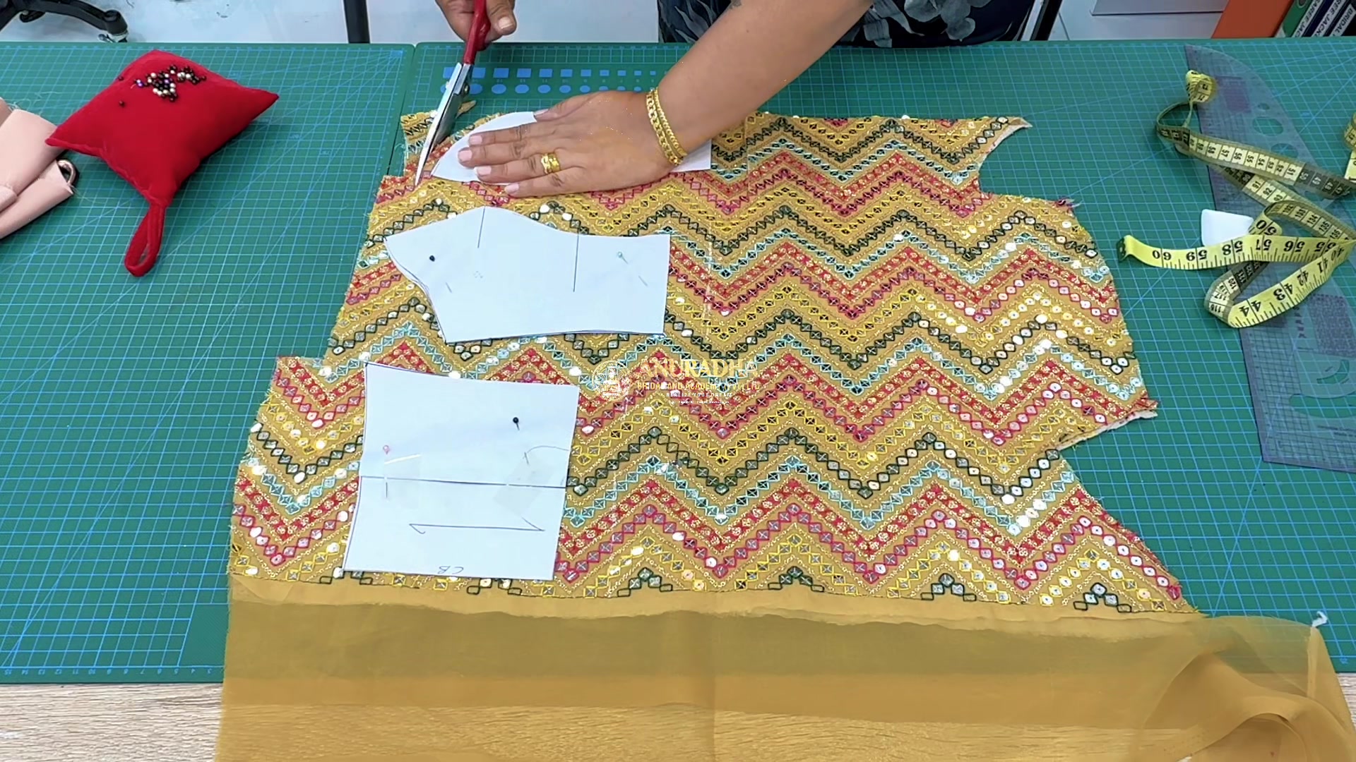 @Sewing with anuradha