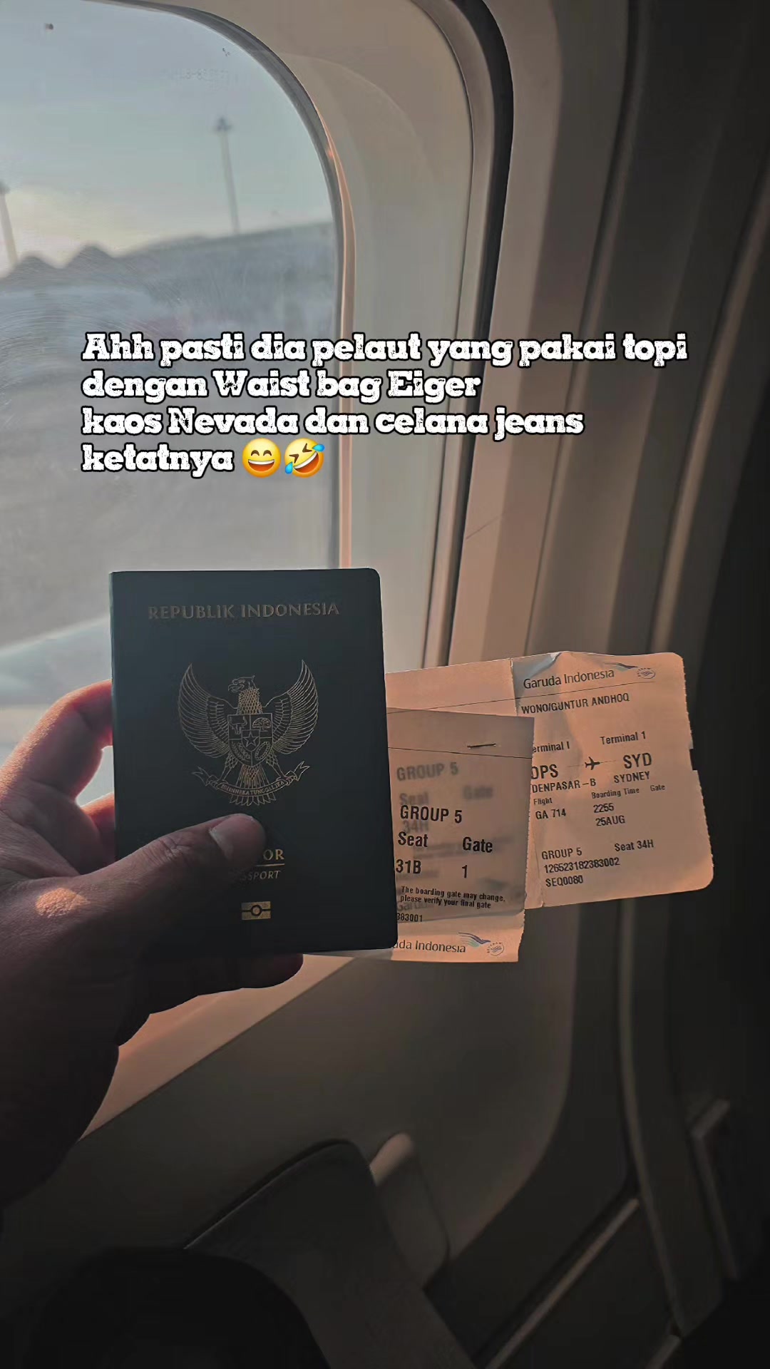 @Mantan Pilot Jadi Pelaut