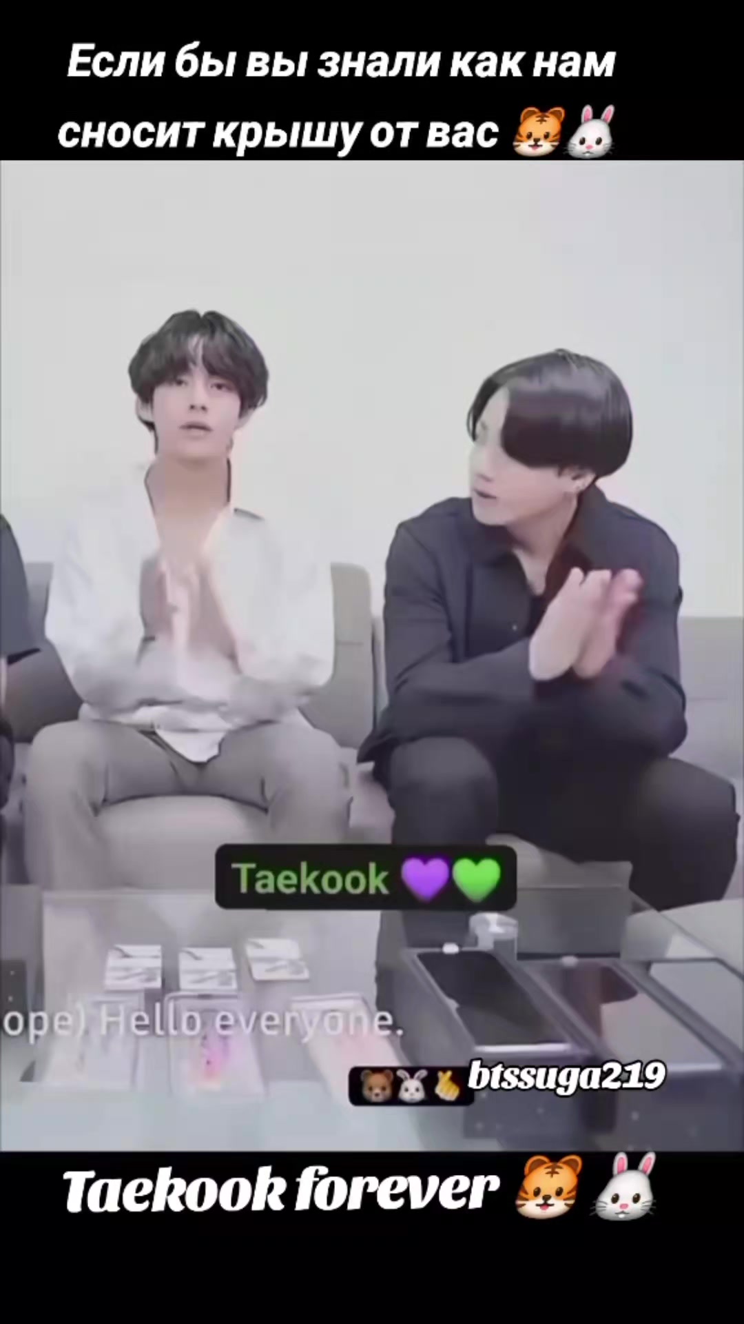 @Taekook forever 🐯 🐰fan