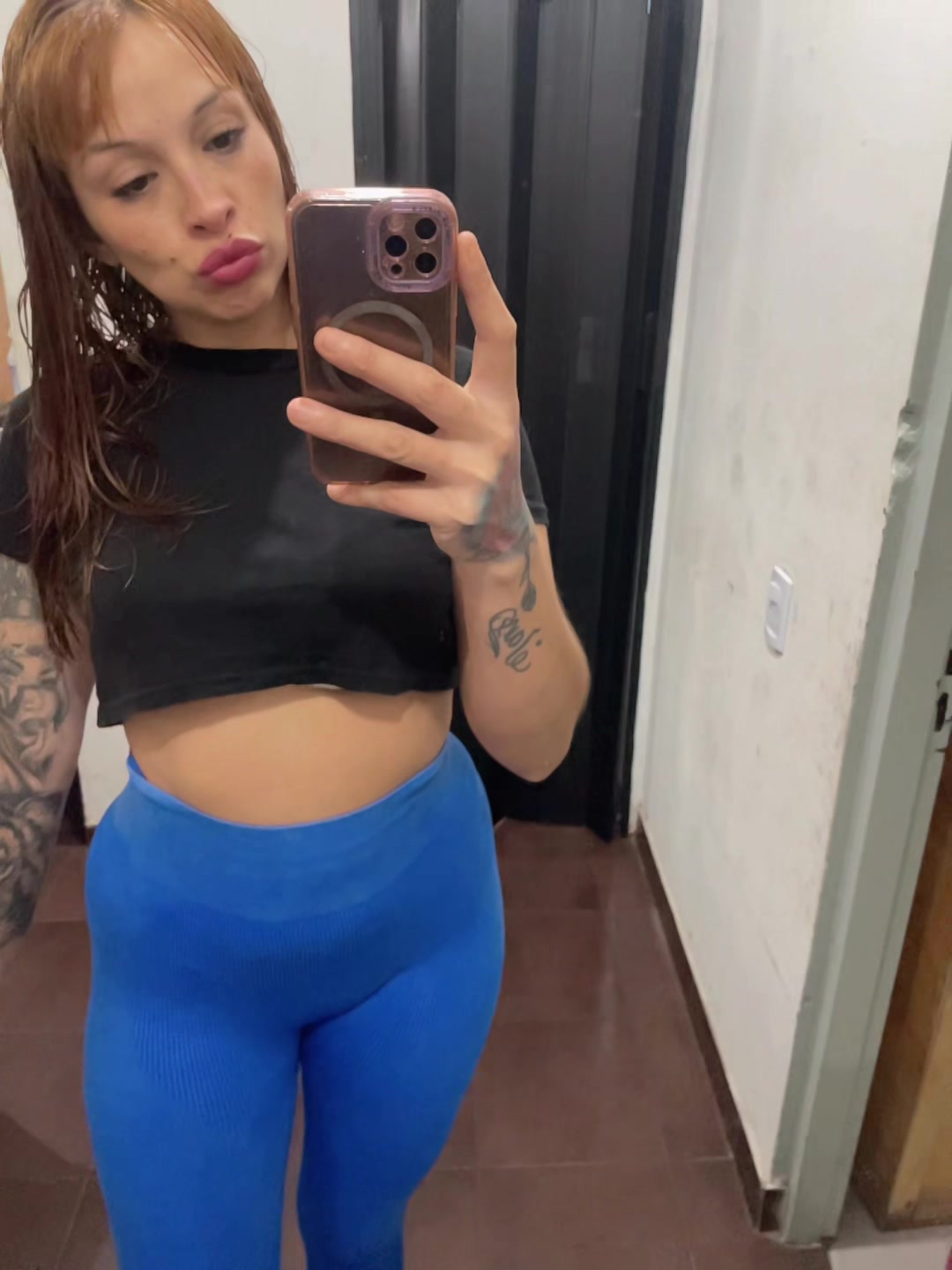 @la rubia hermosa