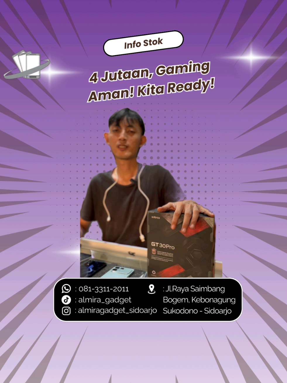 @ALMIRA GADGET SIDOARJOO