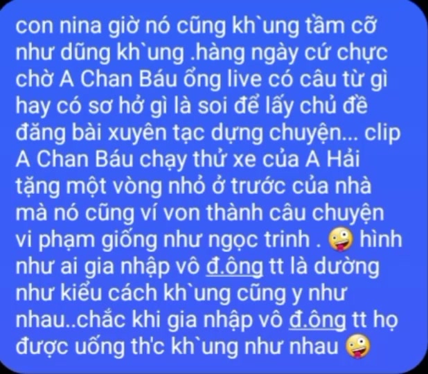 @Chanel Nguyễn