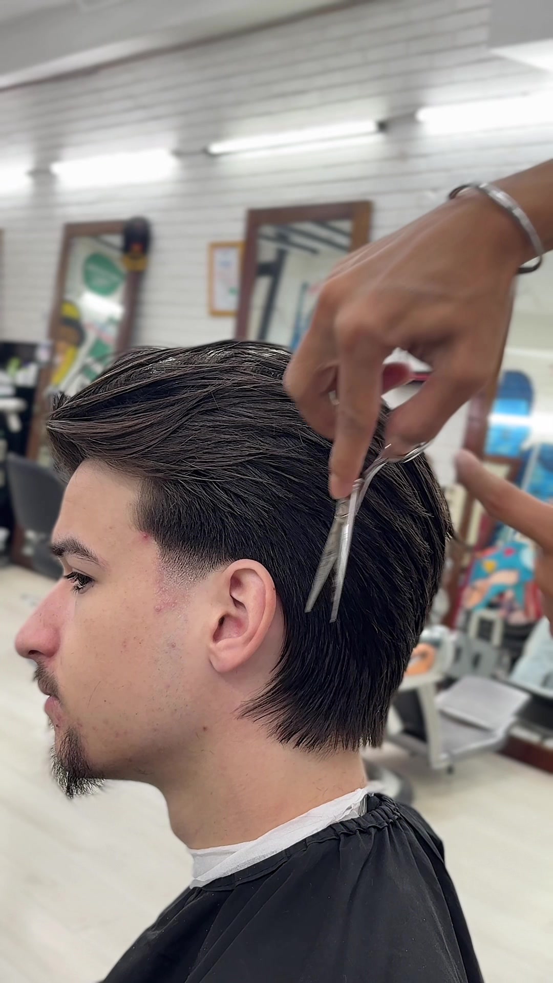 @Nandho_oi | HAIRNERDS STUDIO