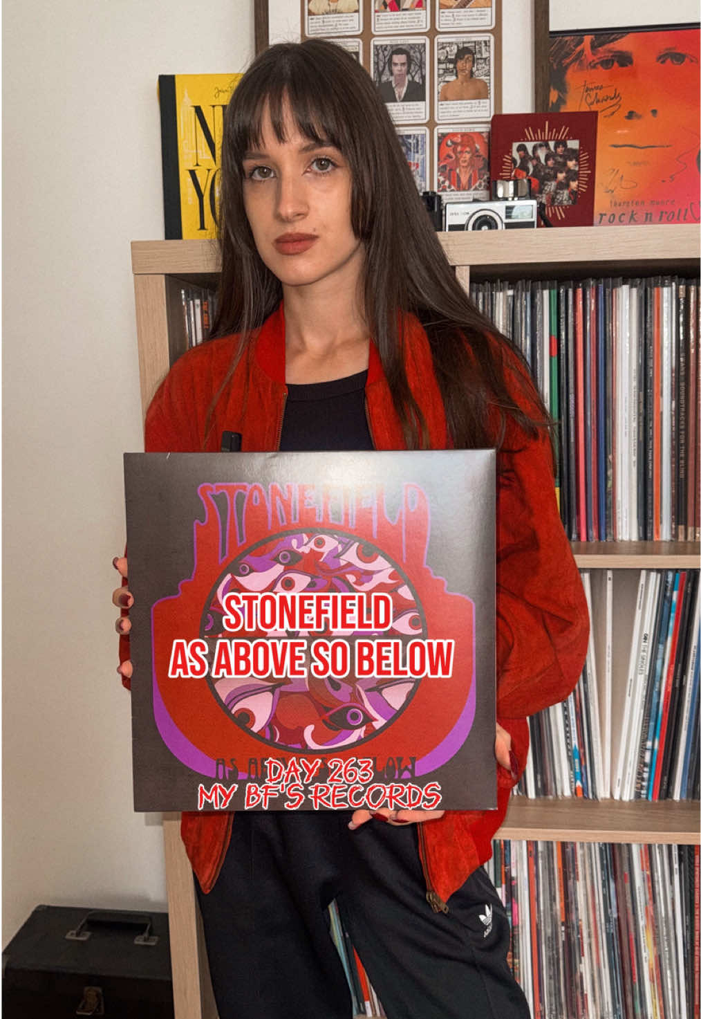 @Stacy Boyce | vinyl