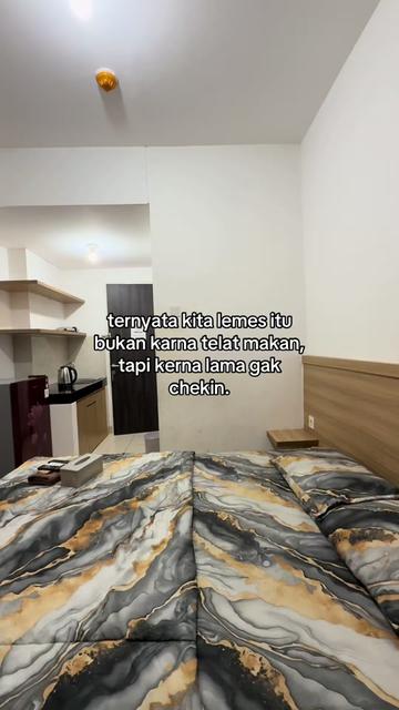 @Apartemen tangerang.