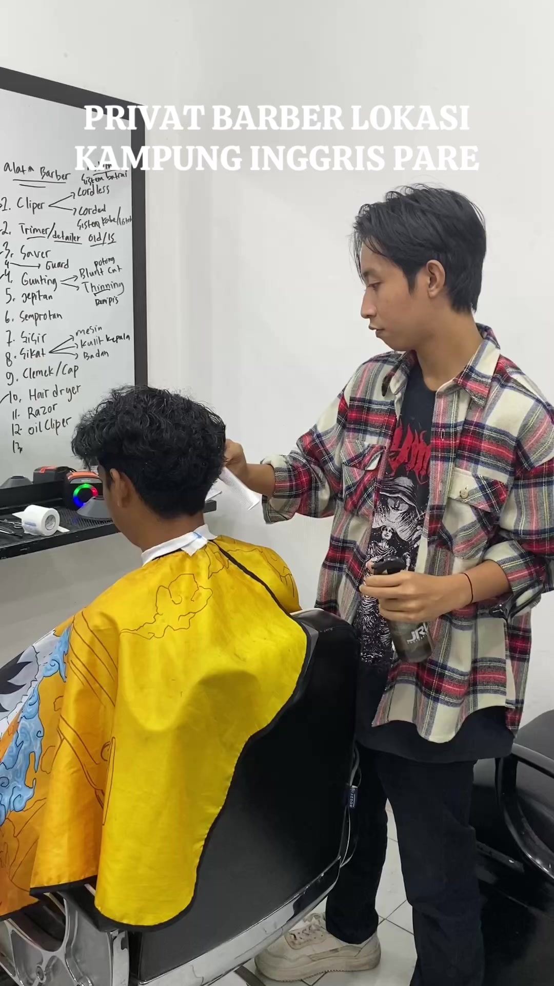@chandra the barber