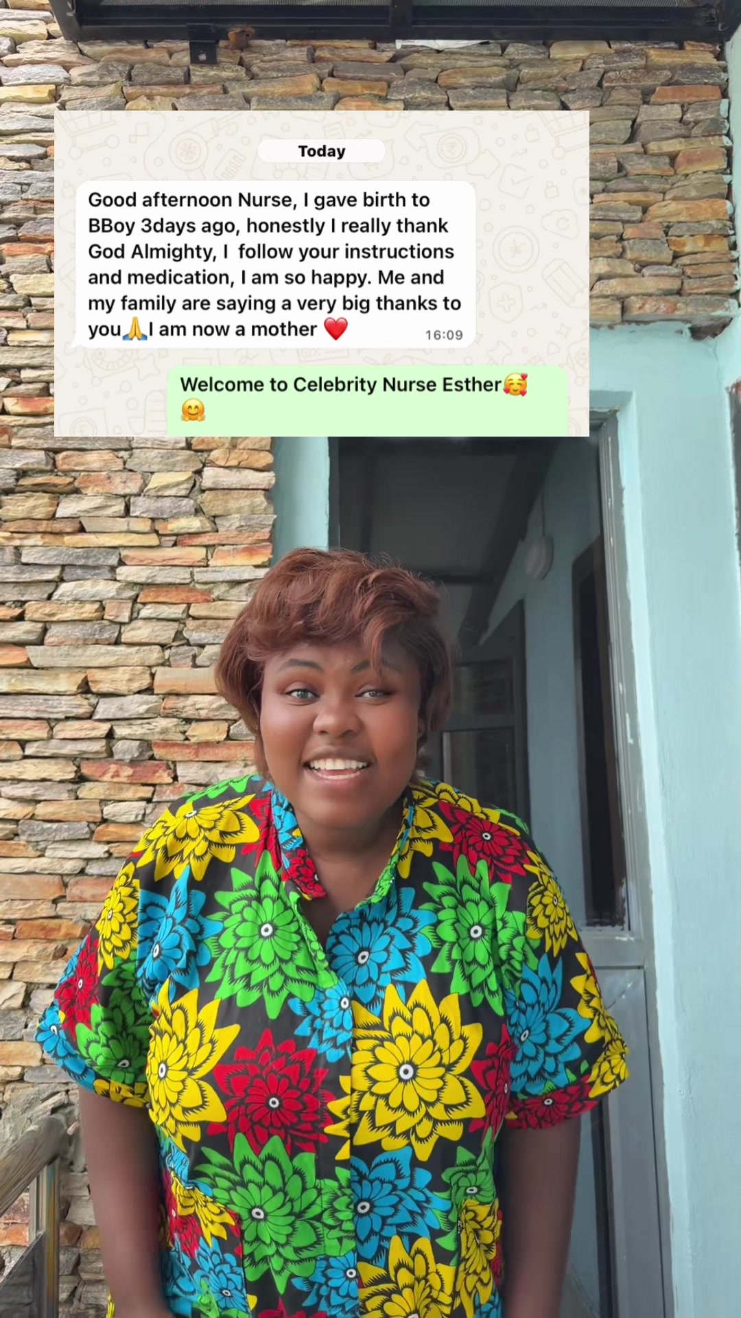@CELEBRITY NURSE ESTHER 🇳🇬