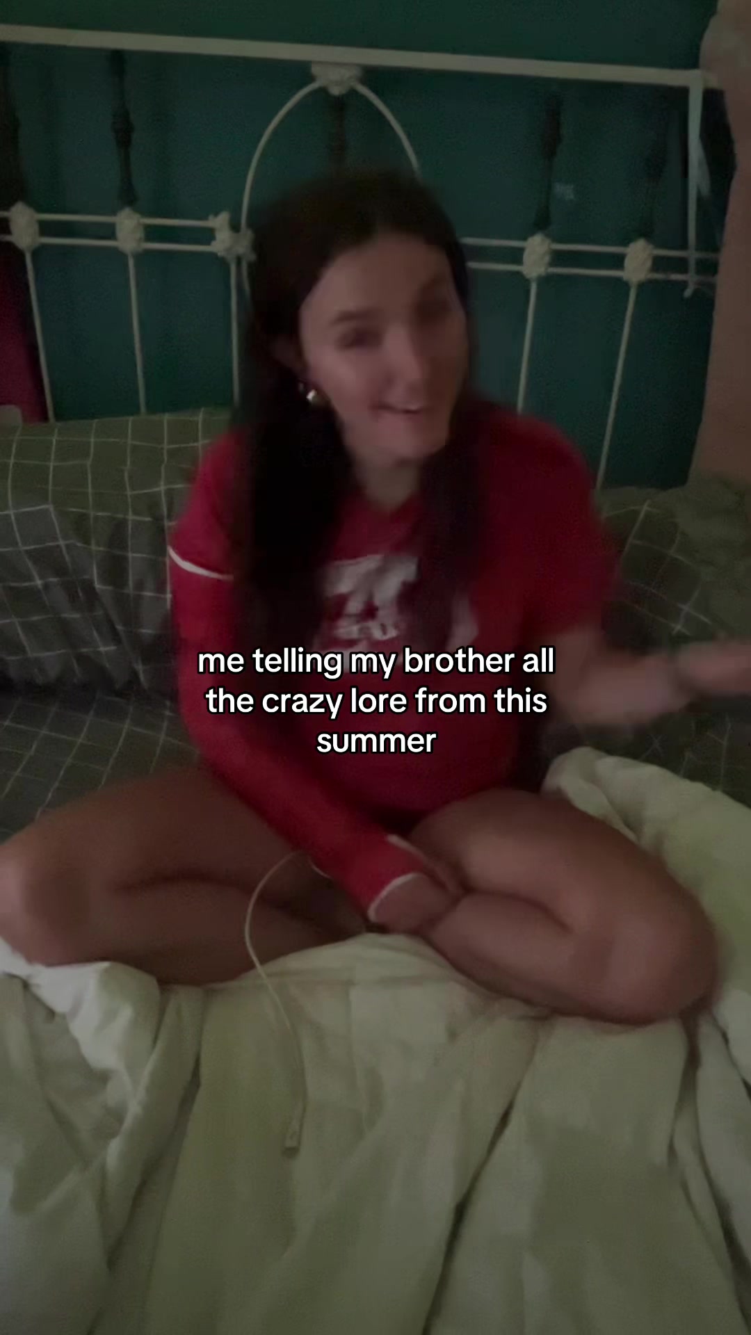 @(:
