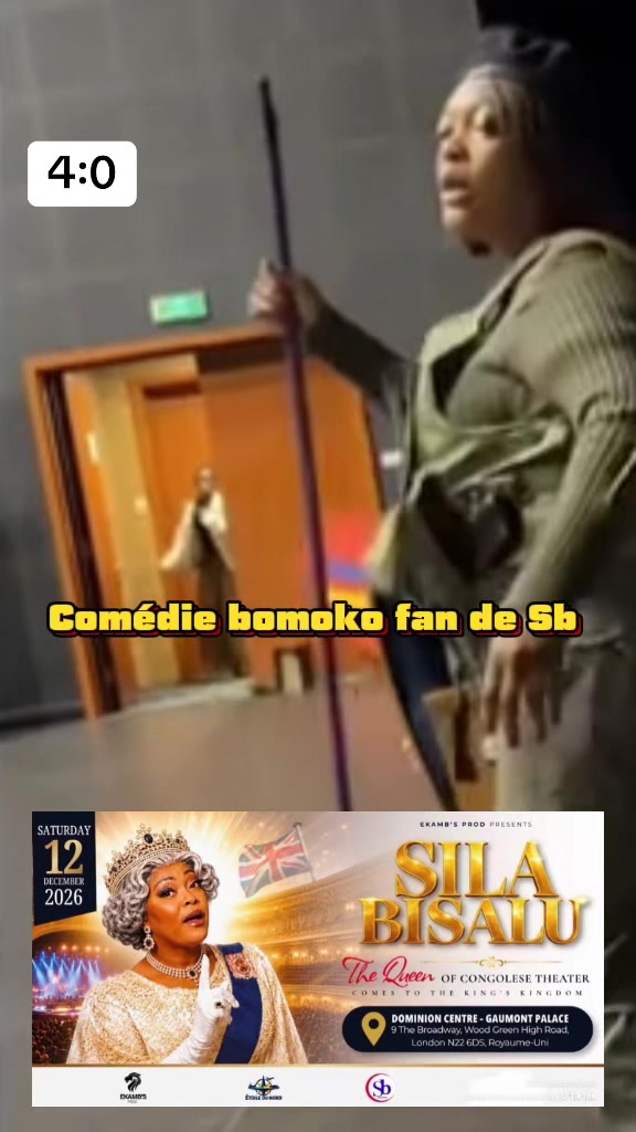 @COMÉDIE BOMOKO FAN DE SB AARON