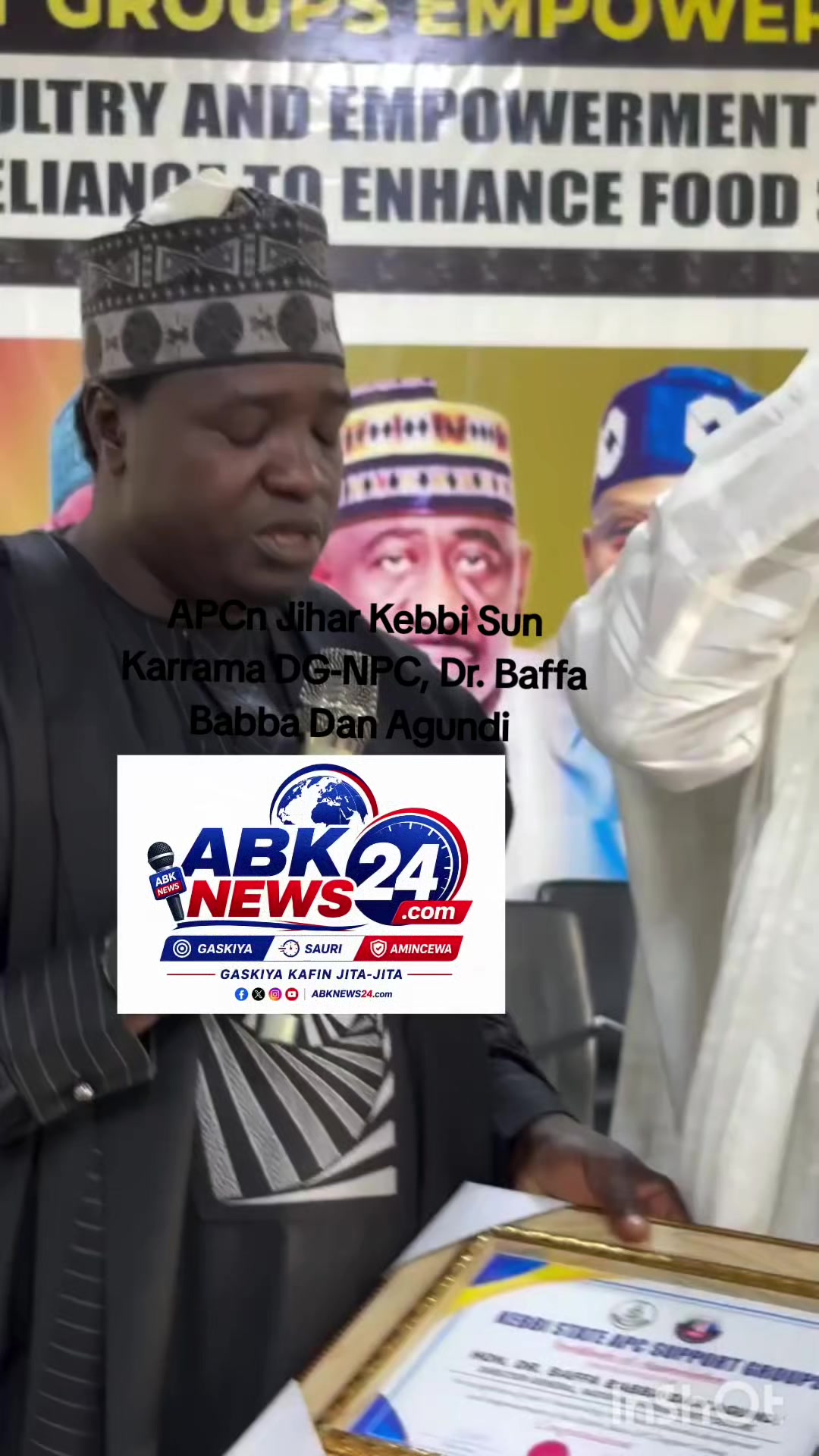 @Abknews24.com Gaskiya