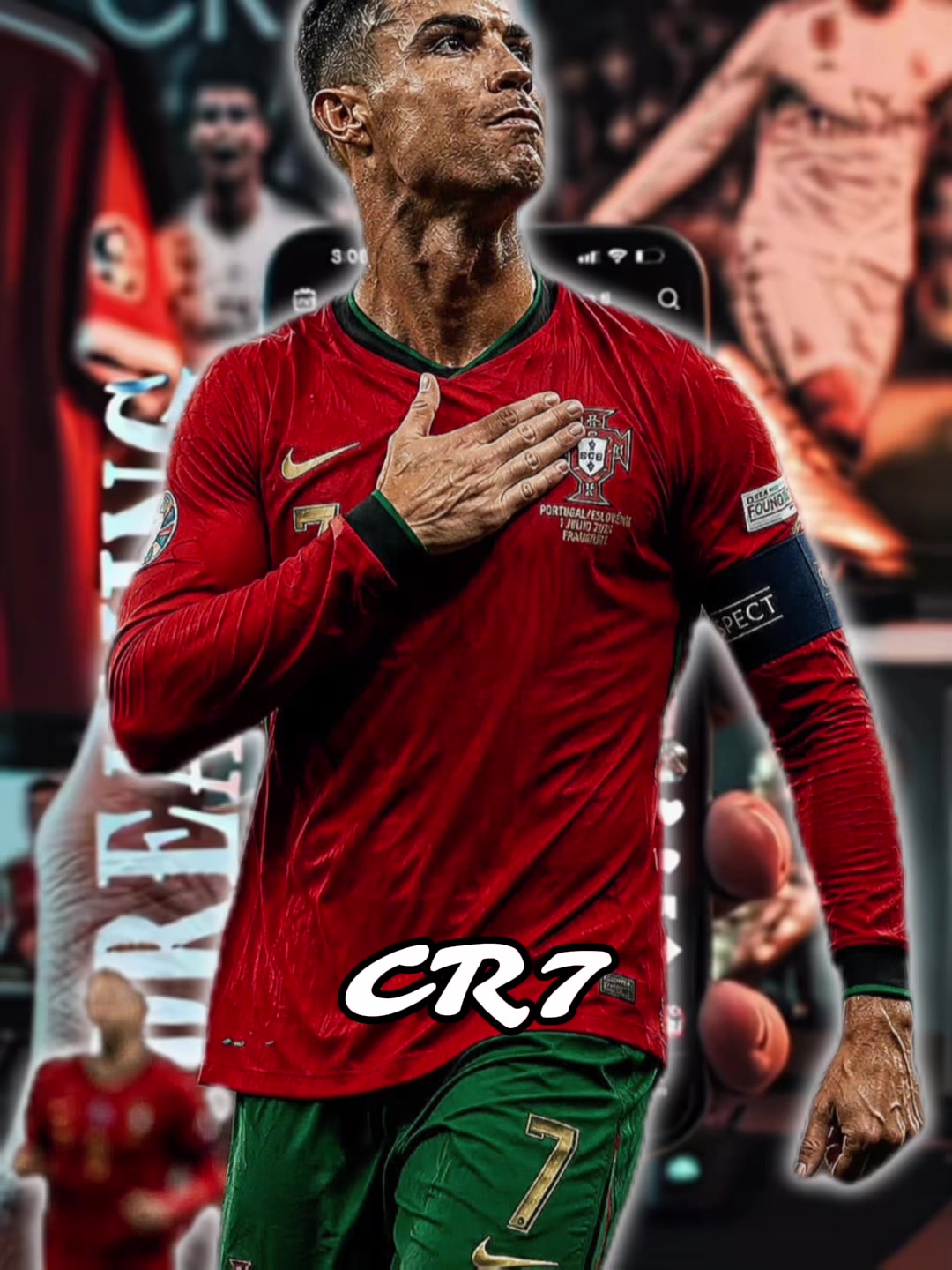 @CR7 Goals