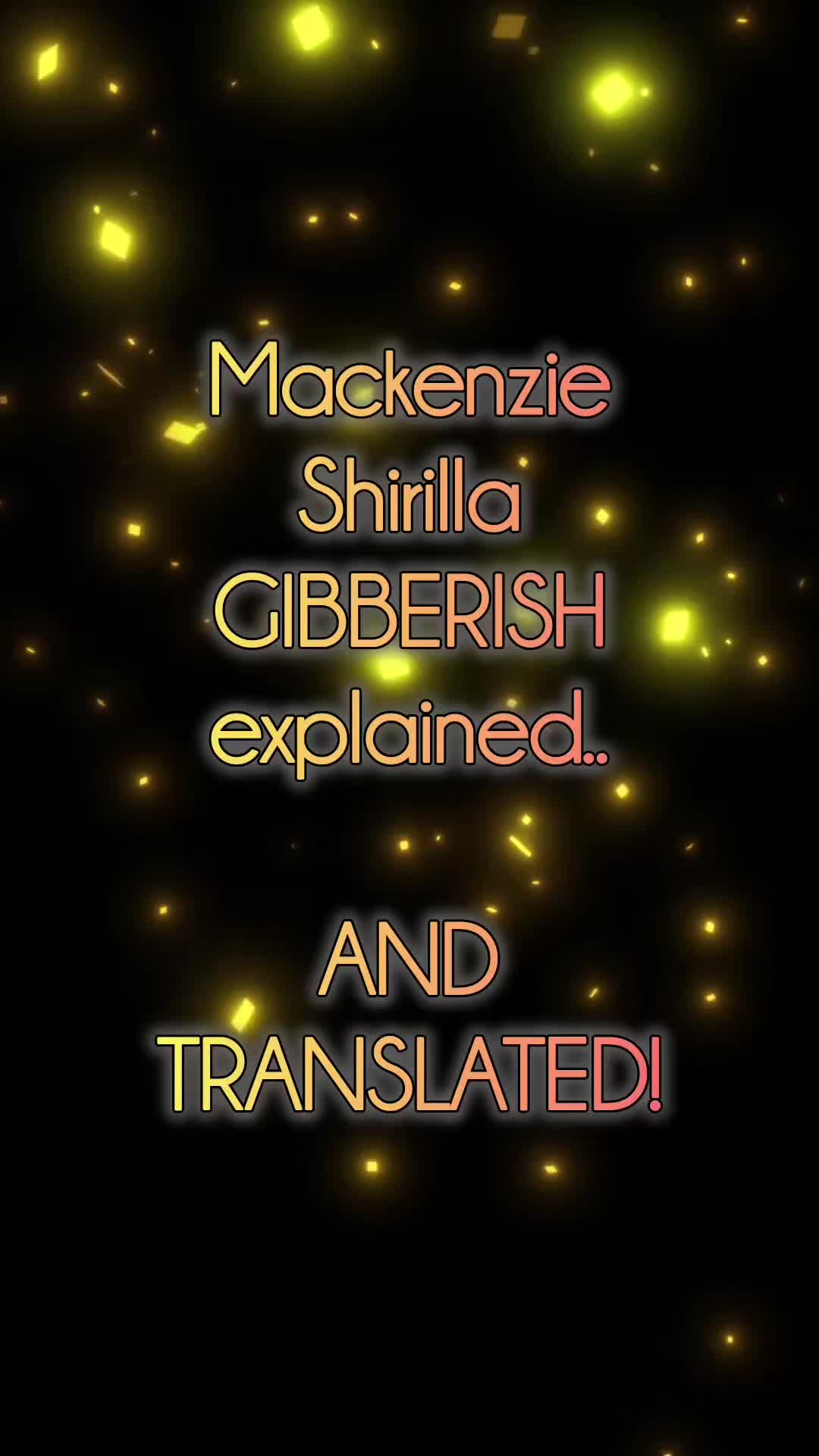 @Mackenzie Shirilla tha Killa