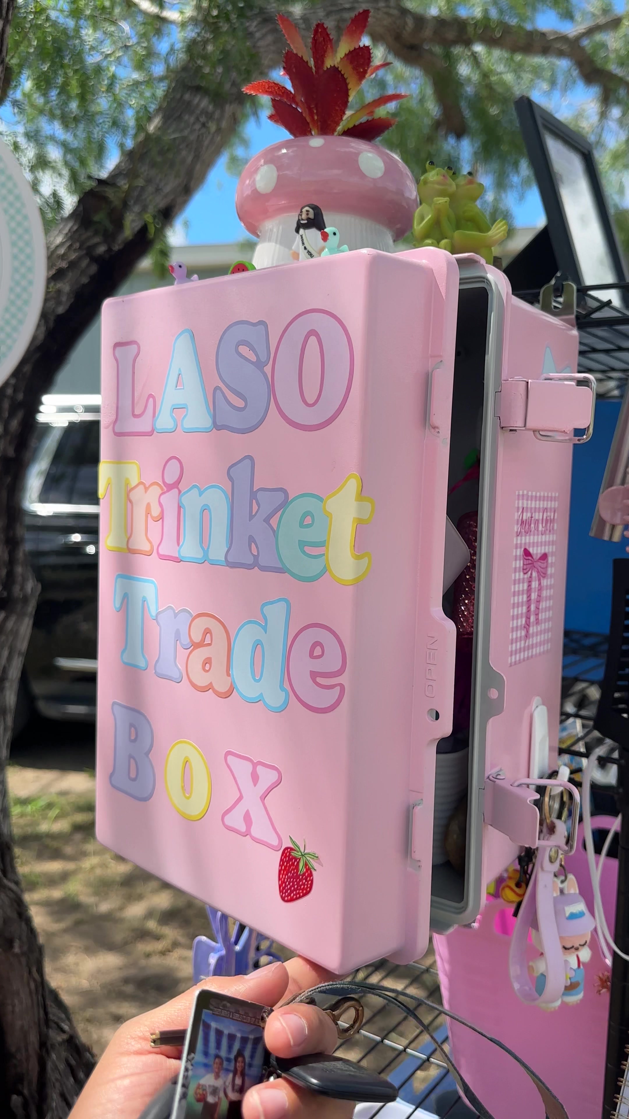 @Laso trinket trade box