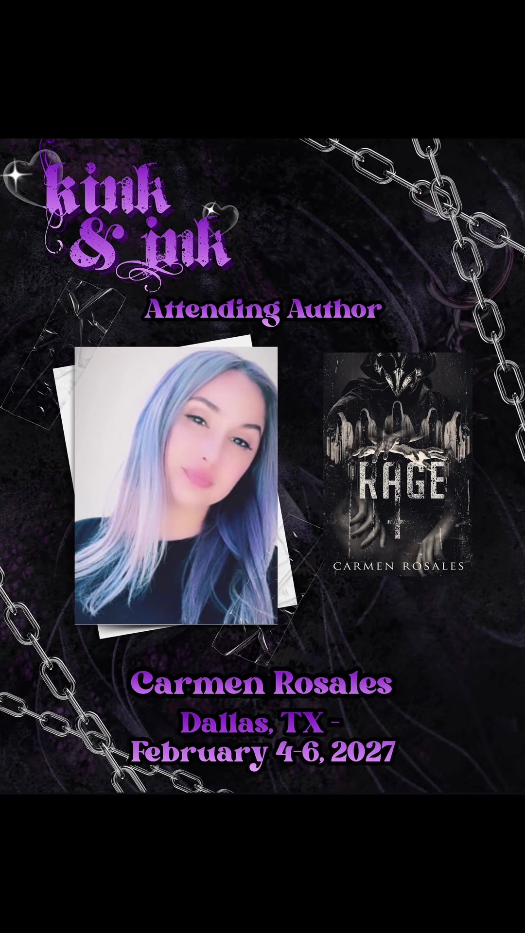 @Carmen Rosales Author🖤📚