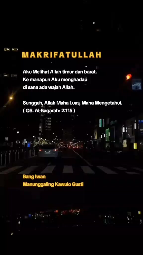 @Bang Iwan