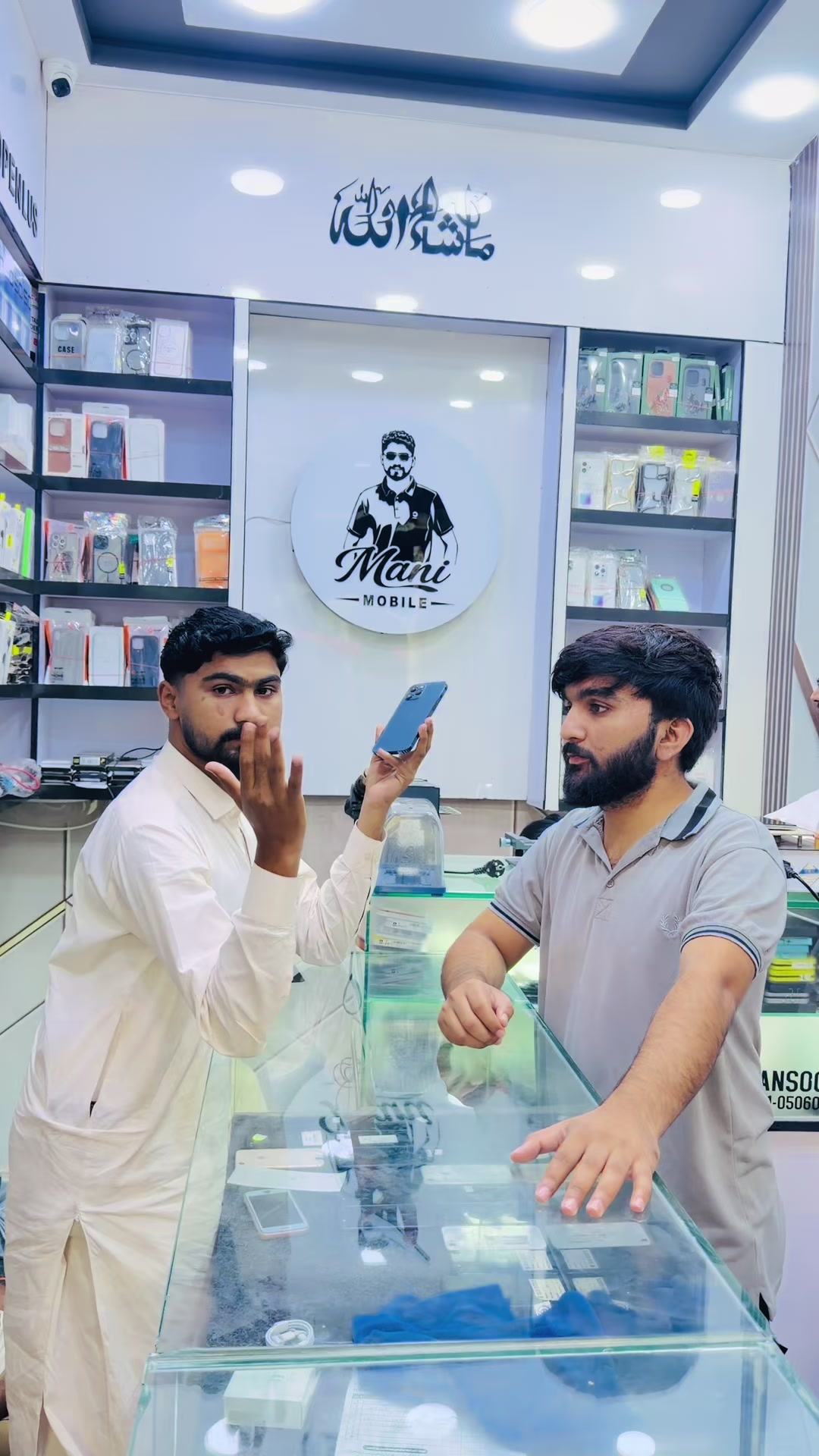 @Mani mobile gojra ✌️
