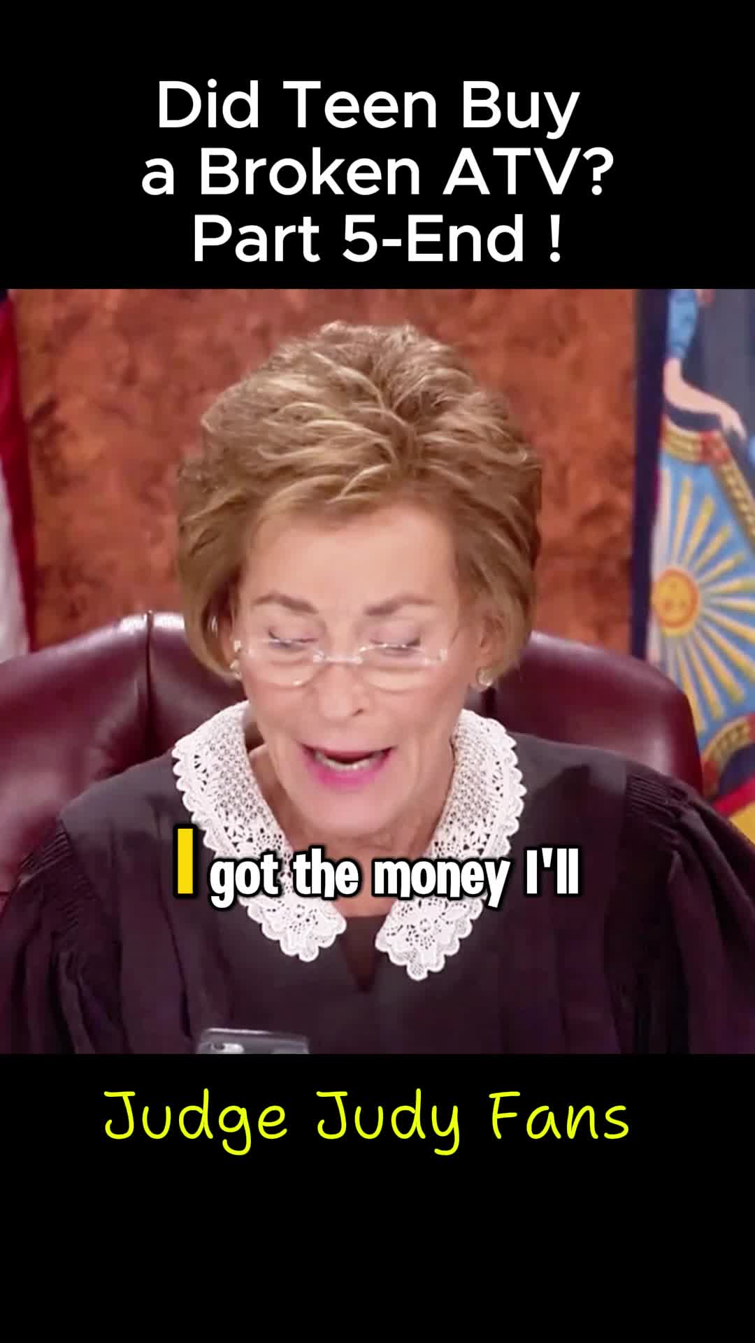 @Judge Judy Fans