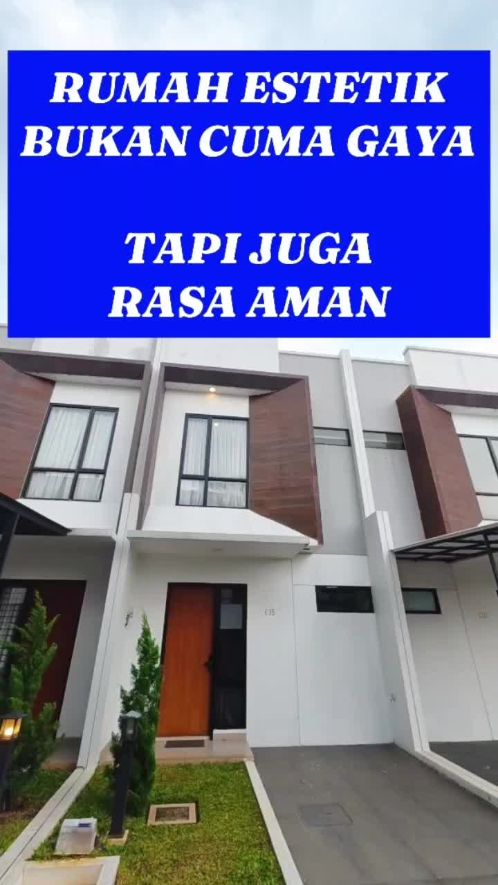@Rumah Modern Serpong