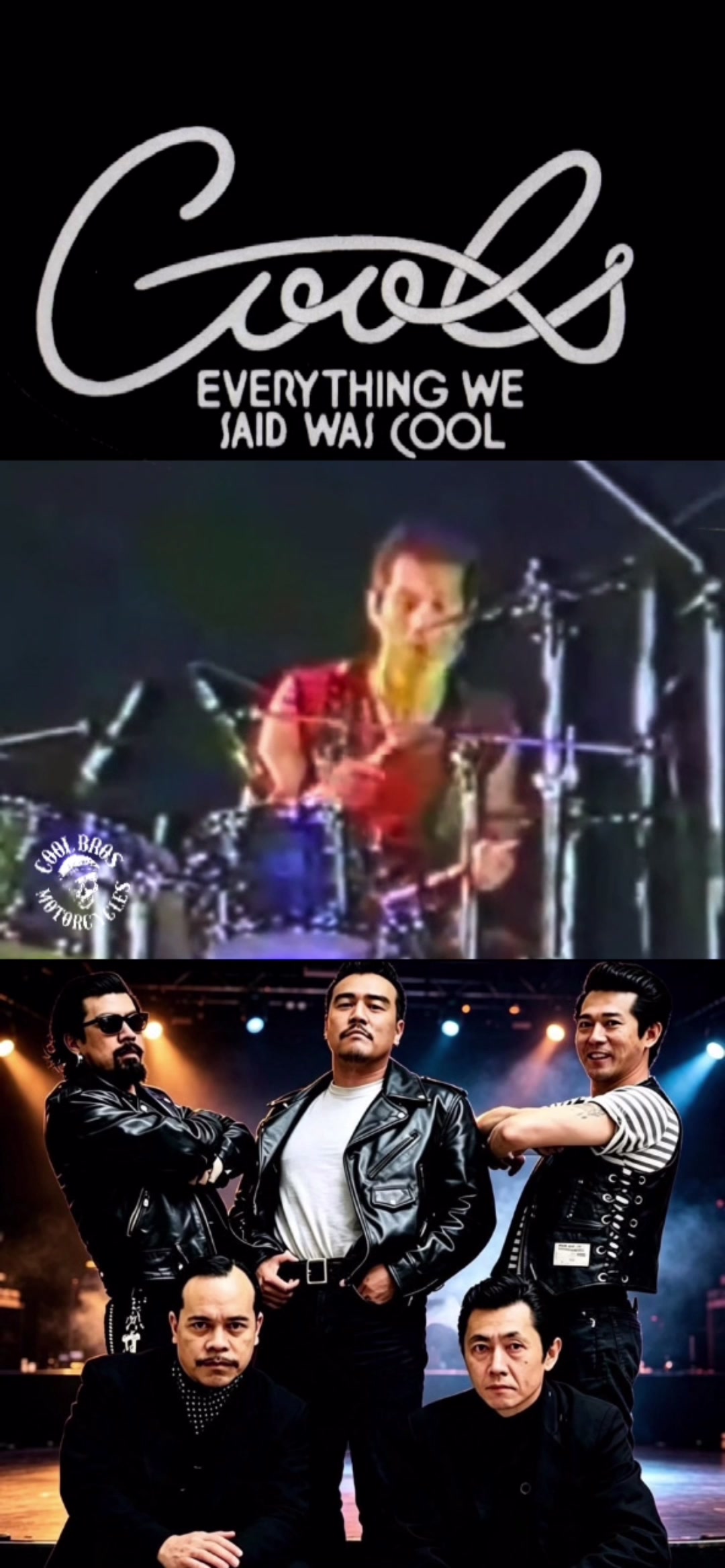 @THE COOL 黒のロックンロール