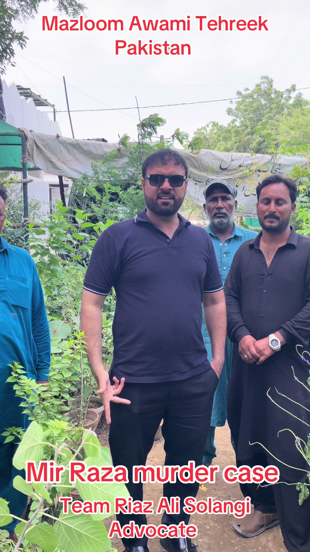 @Advocate Riaz Ali Solangi