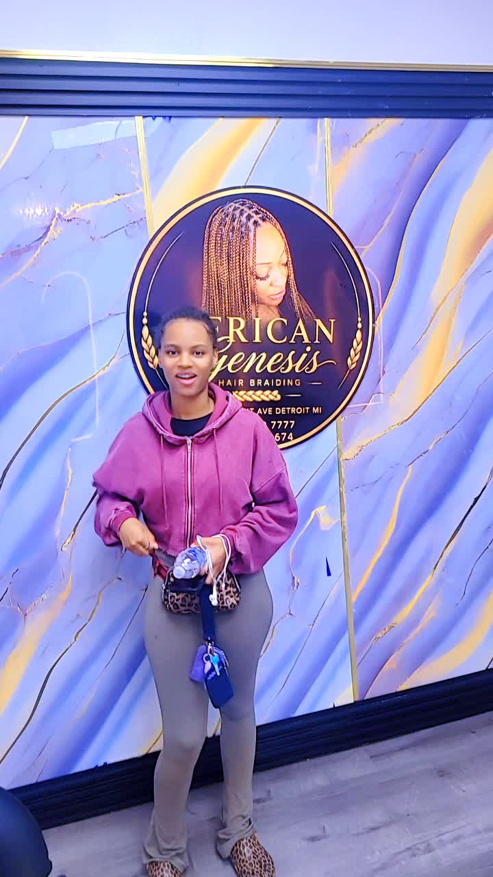 @African Genesis Hair Baba