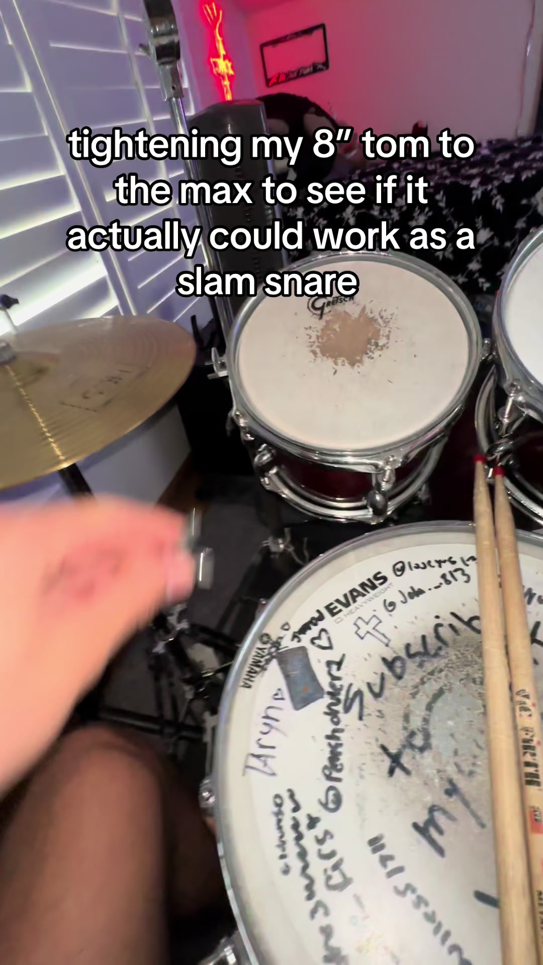 @drums ๐ค