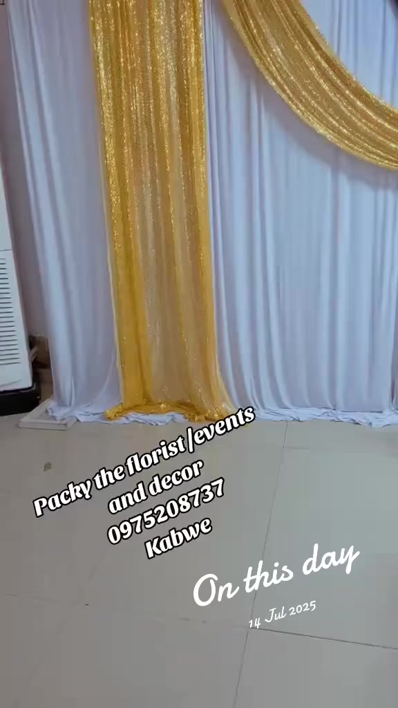 @PACKY THE FLORIST💐💰/ DECOR