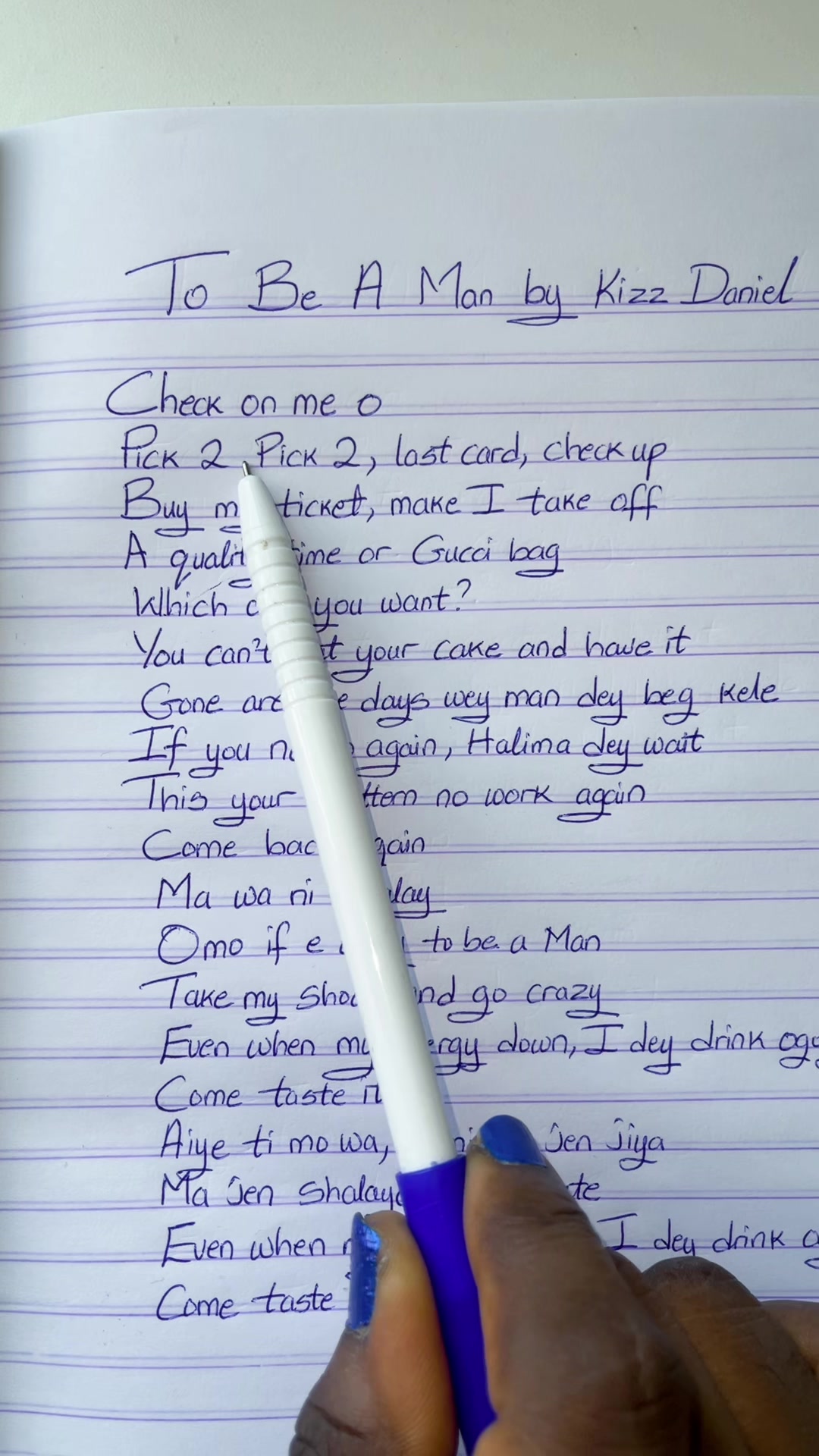 @Lyrics by Bettie 💙