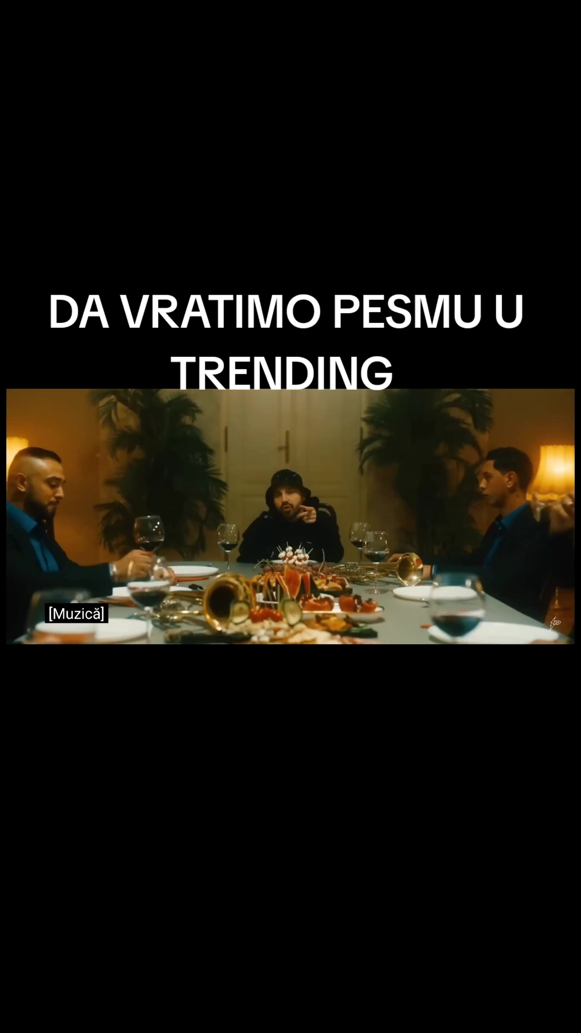 @DA VRATIMO PESMU U TRENDING