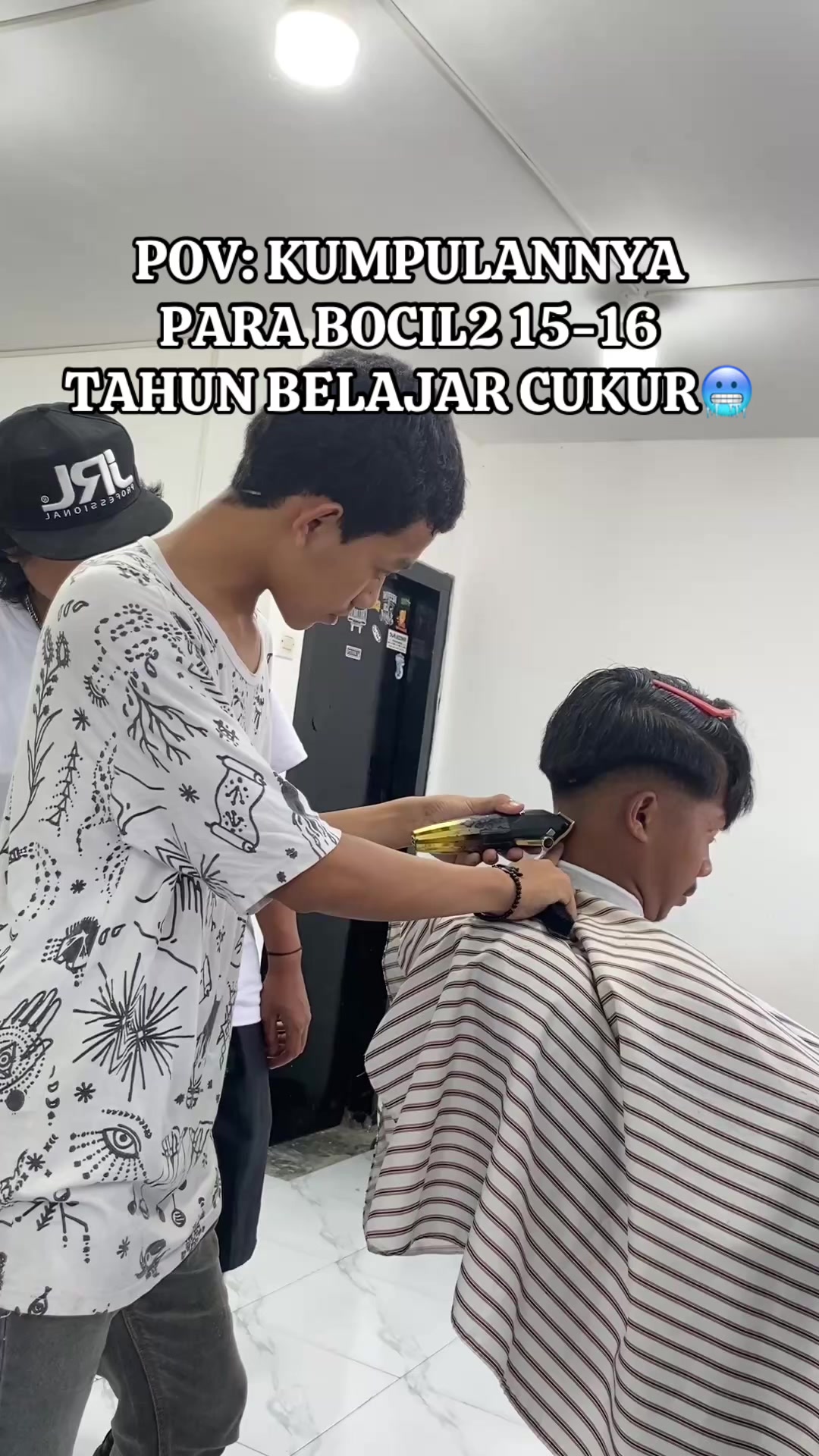@chandra the barber