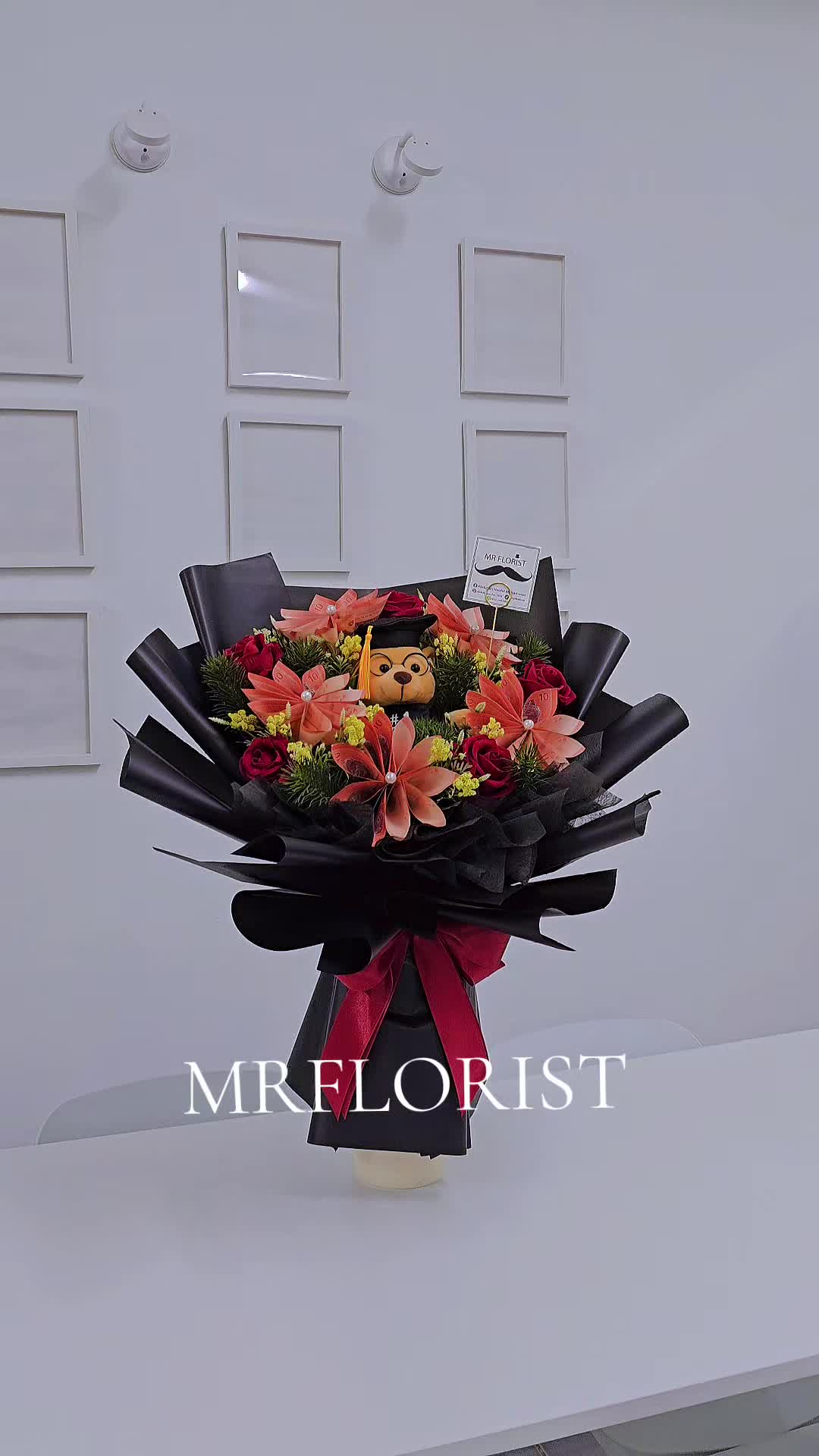 @MRFLORIST#rumahbujangputih🤍
