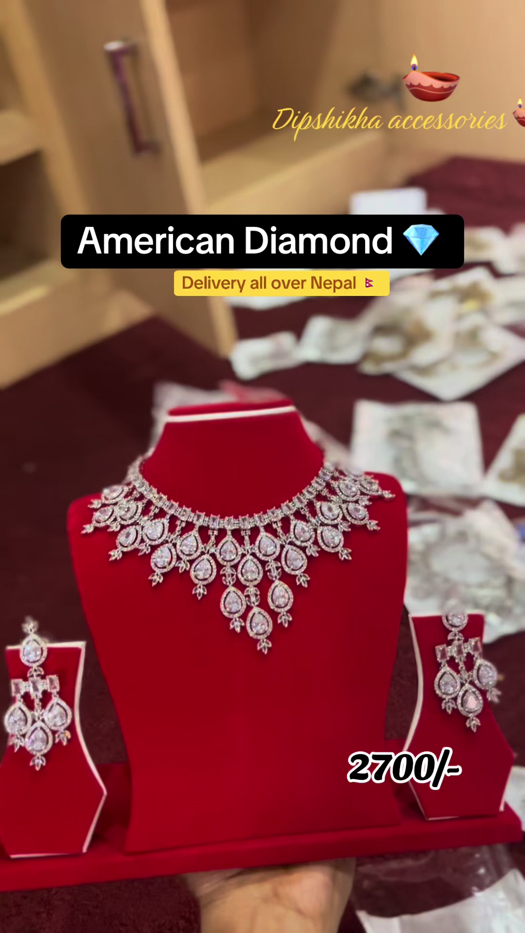 @DIPSHIKHA 🪔🪷✨( accessories )