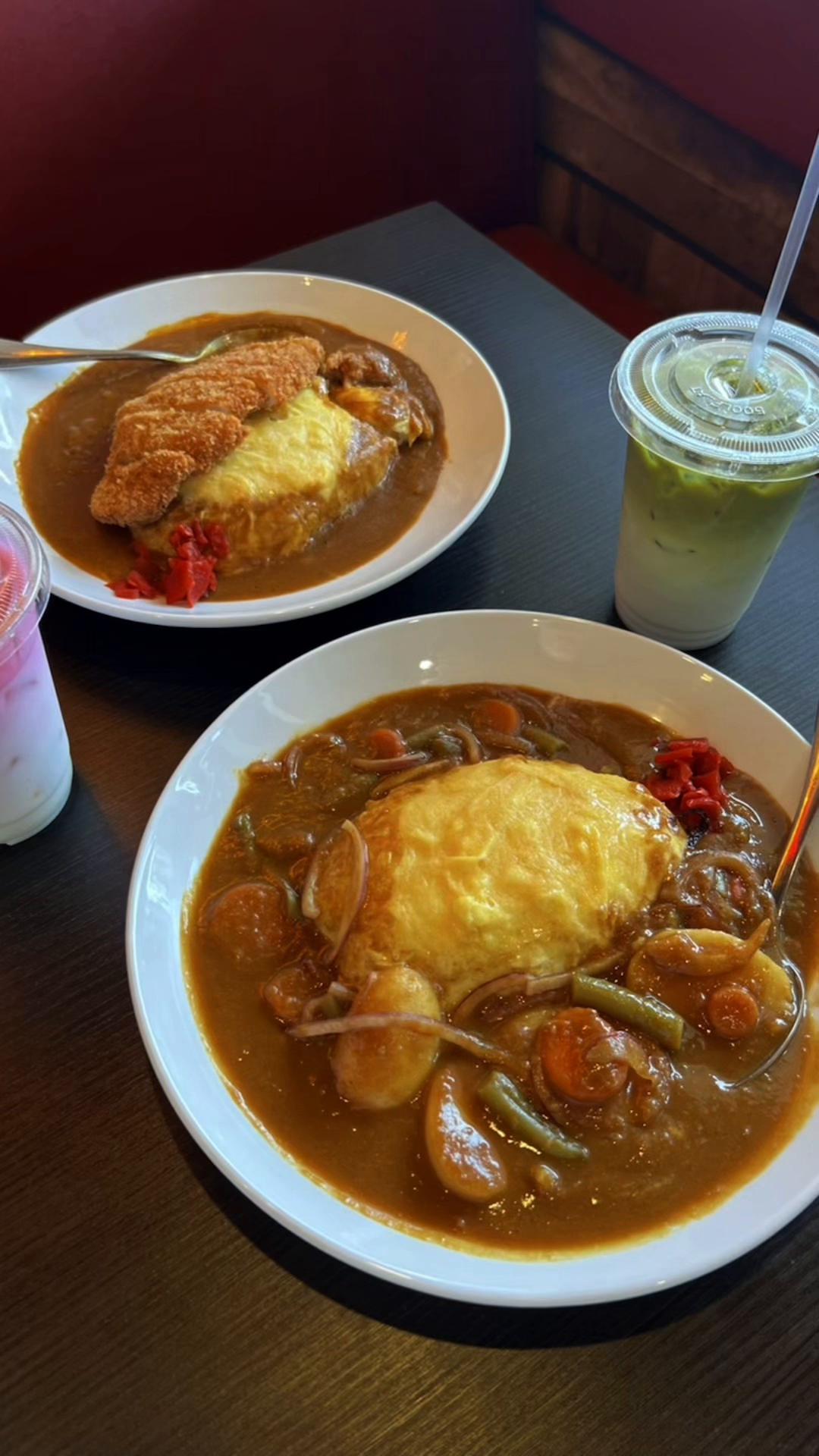 @Tokyo Katsu Curry