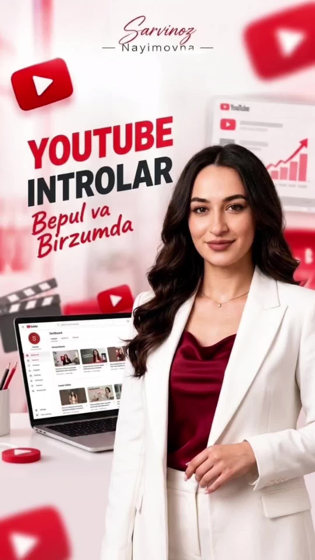 @Sarvinoz Nayimovna || SMM