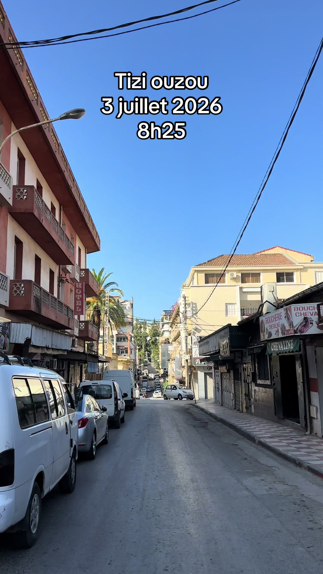 @Tizi Ouzou ma ville