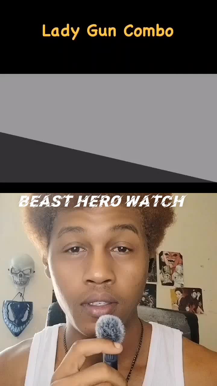 @BEAST HERO WATCH