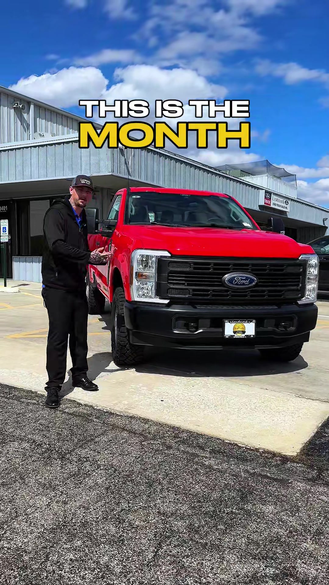 @Landmark Ford Trucks East