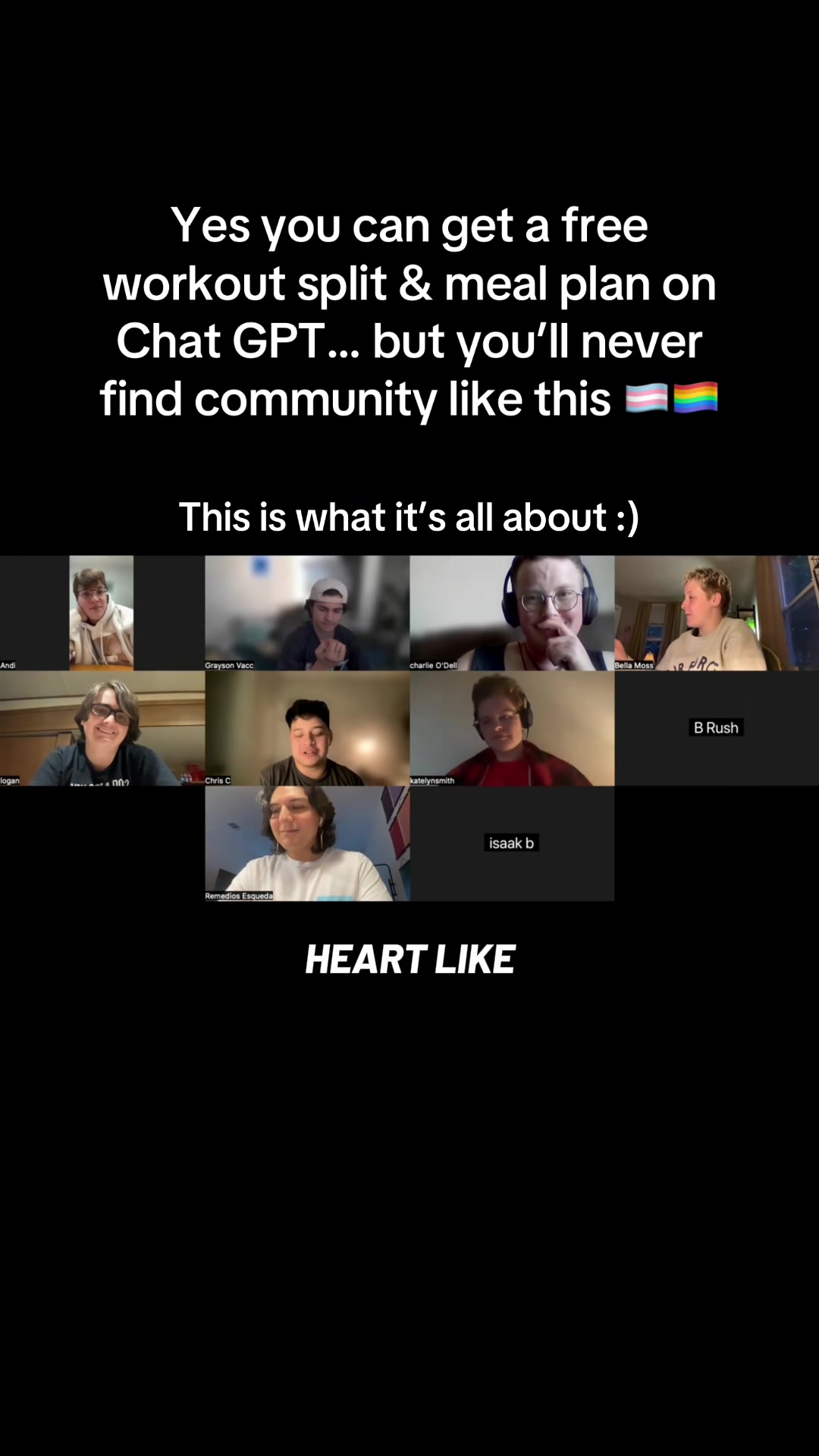 @Grayson | LGBTQ Fitness Coach