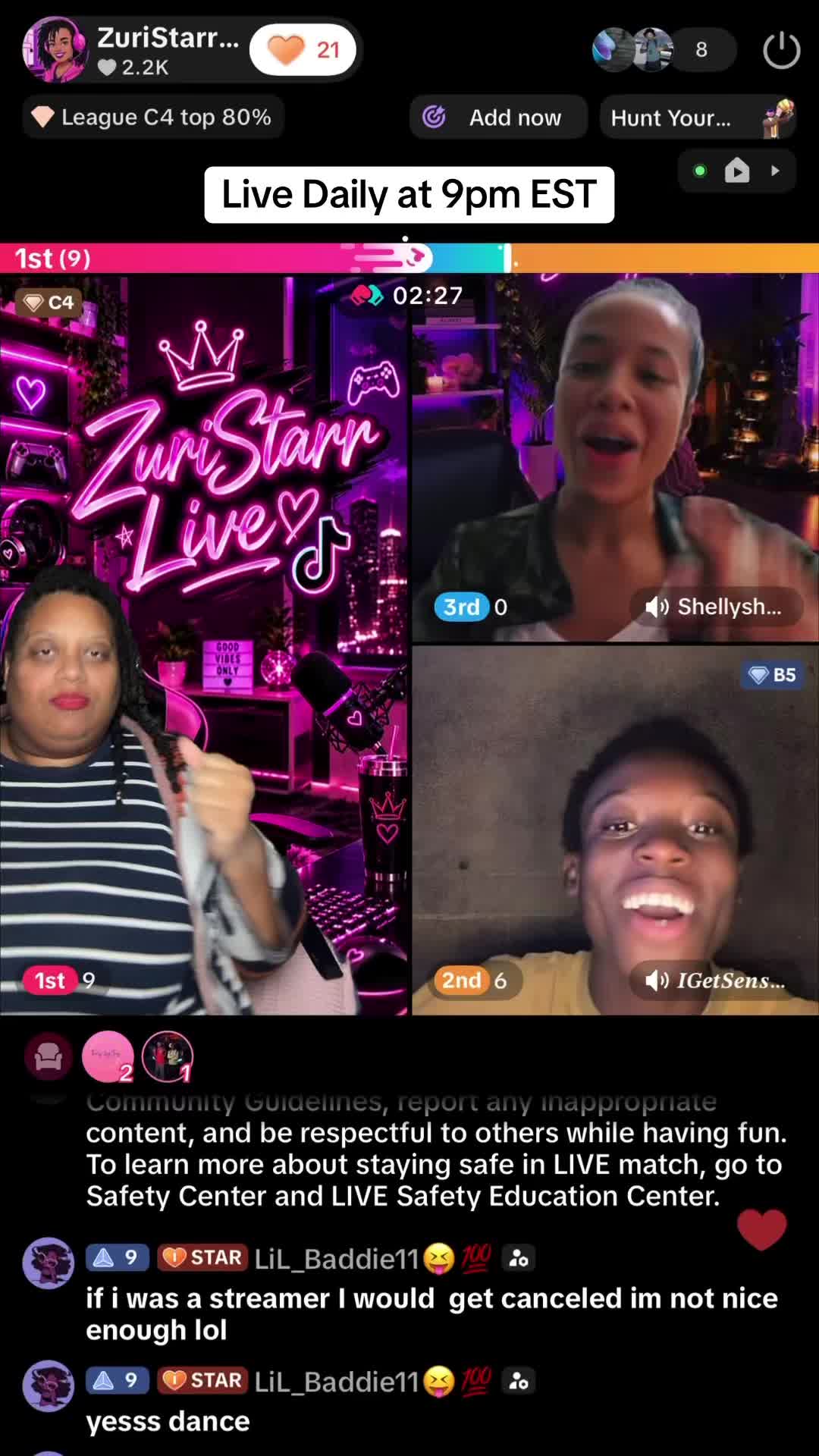 @ZuriStarrLive