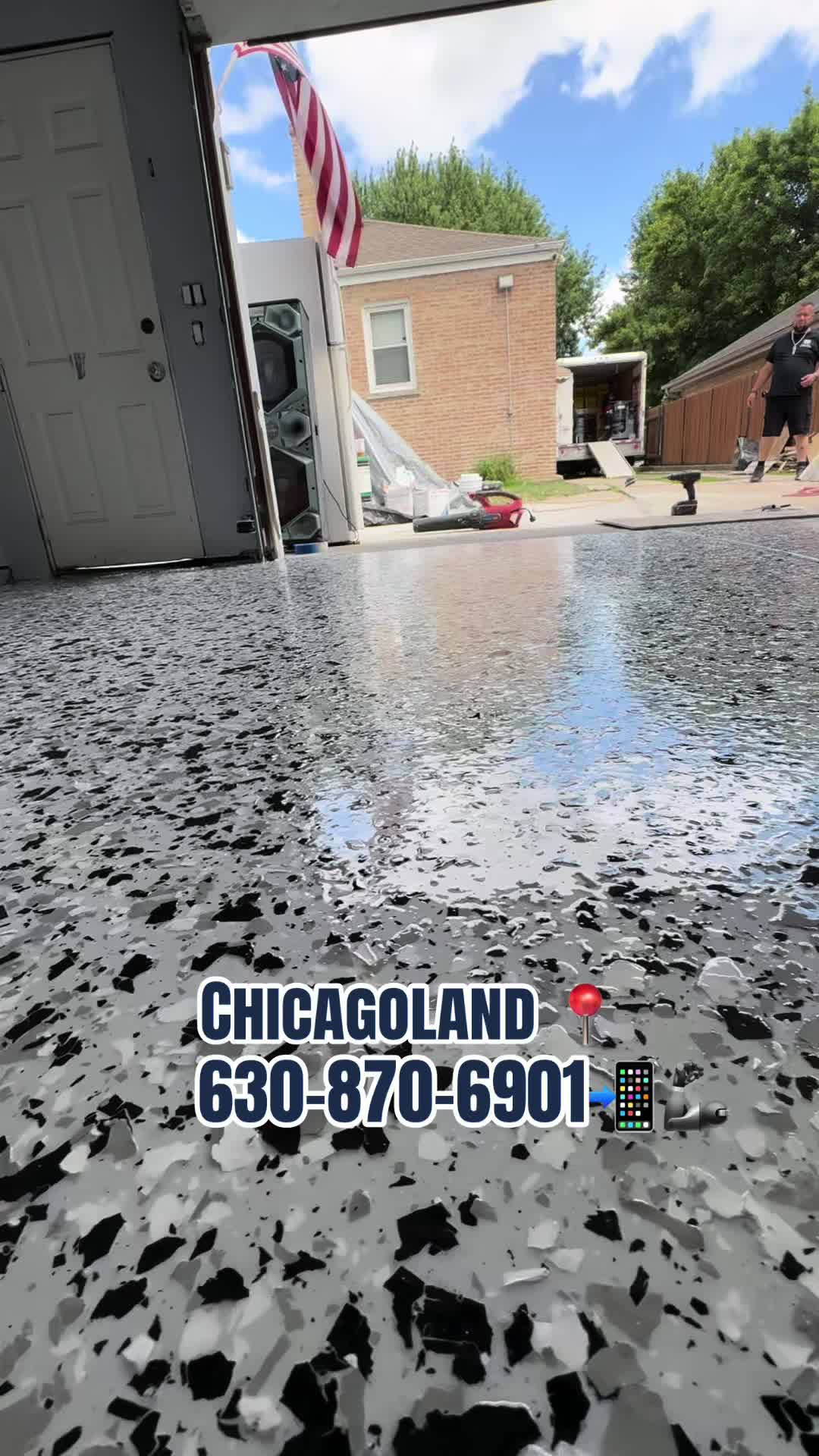 @Garage Floor of Chicago🎨
