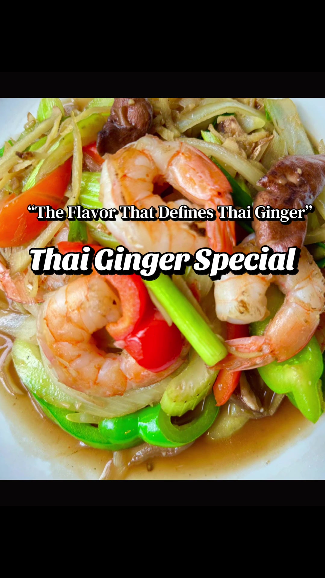 @Thai Ginger Restaurant WA