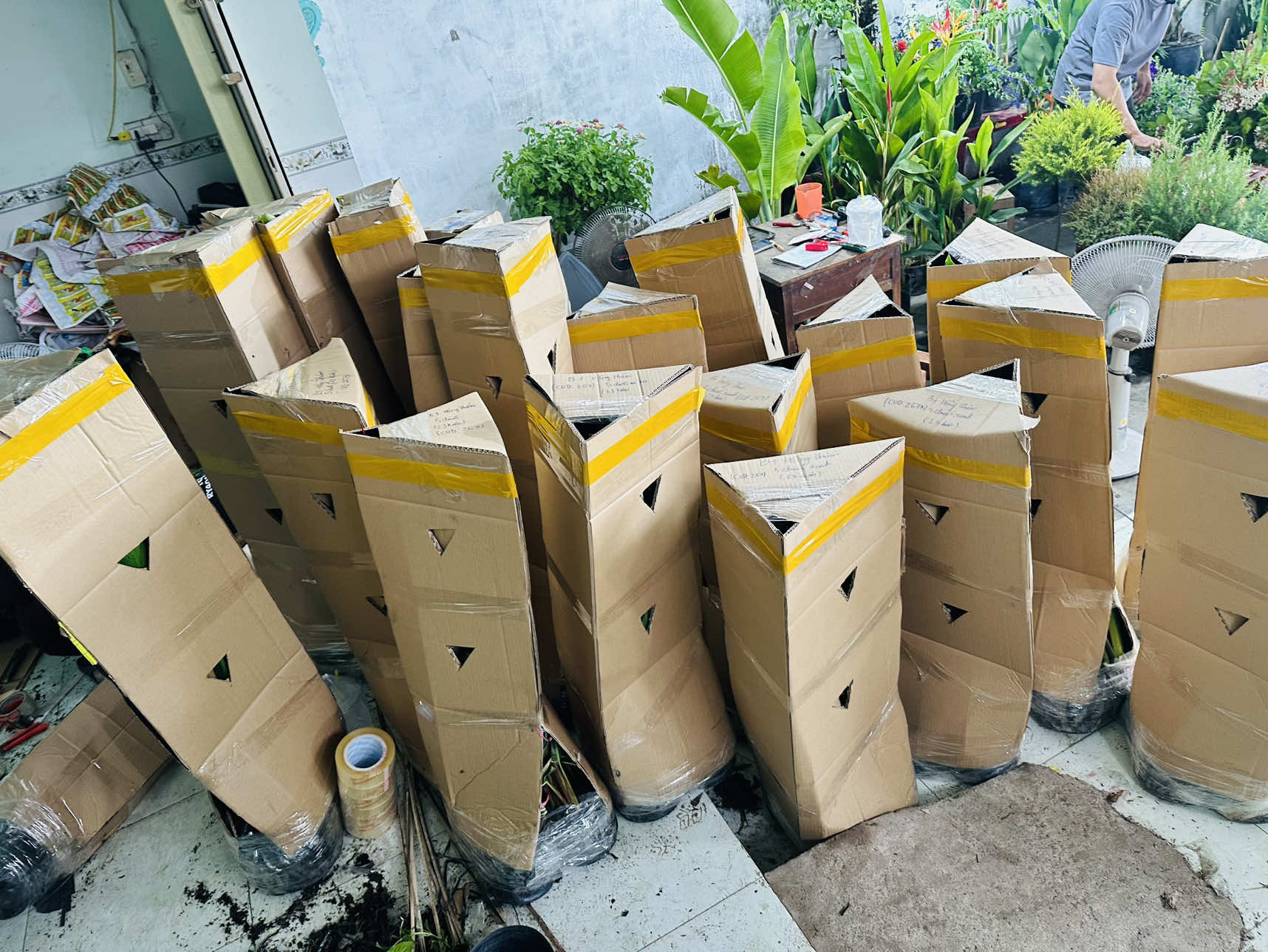 @Tiệm Lá Nhỏ