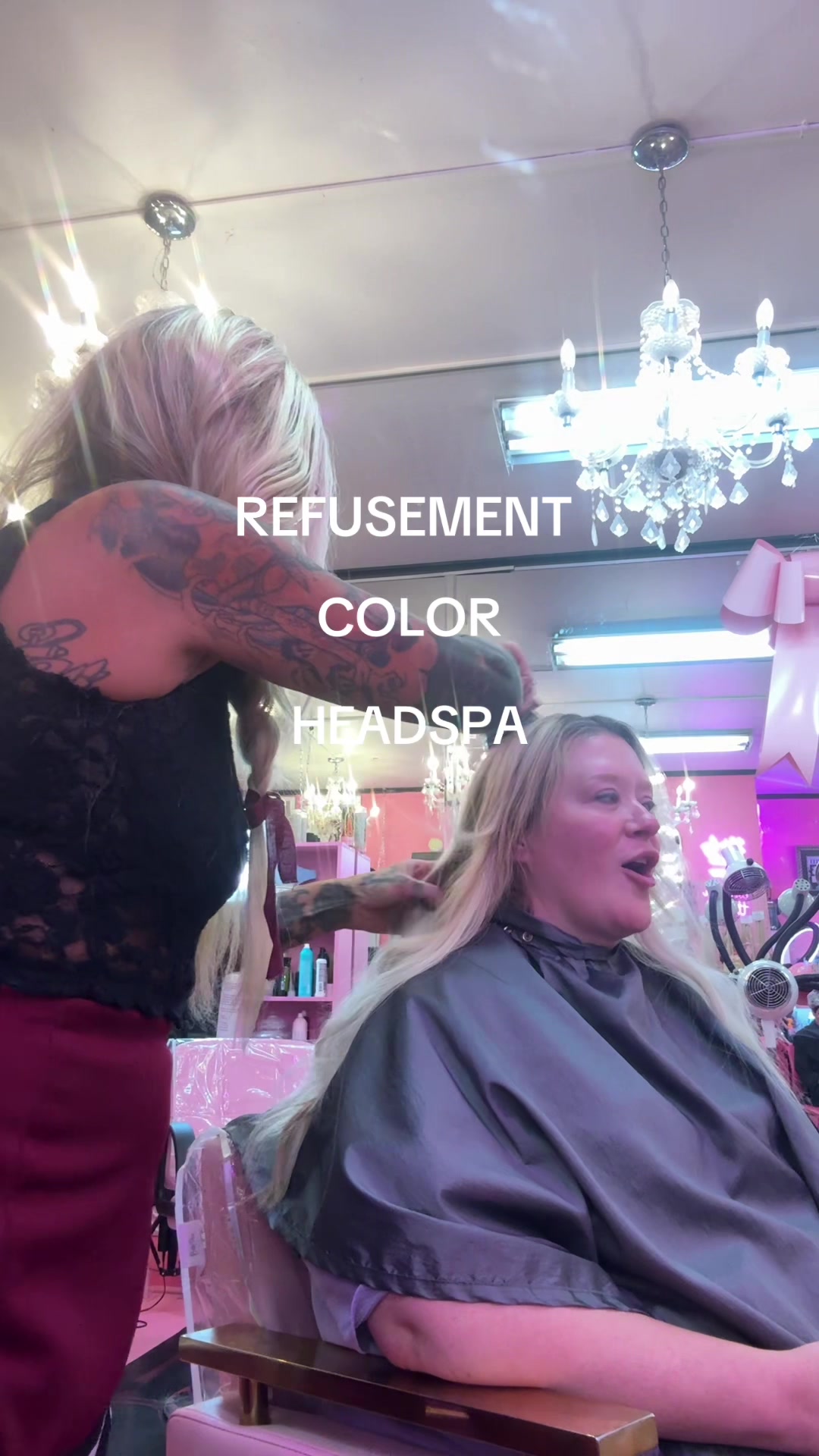 @Salon Pink!¡