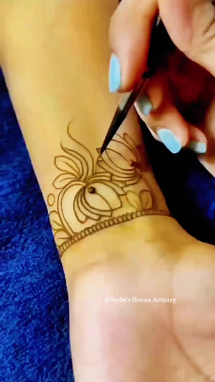 @Sayba's Henna Artistry
